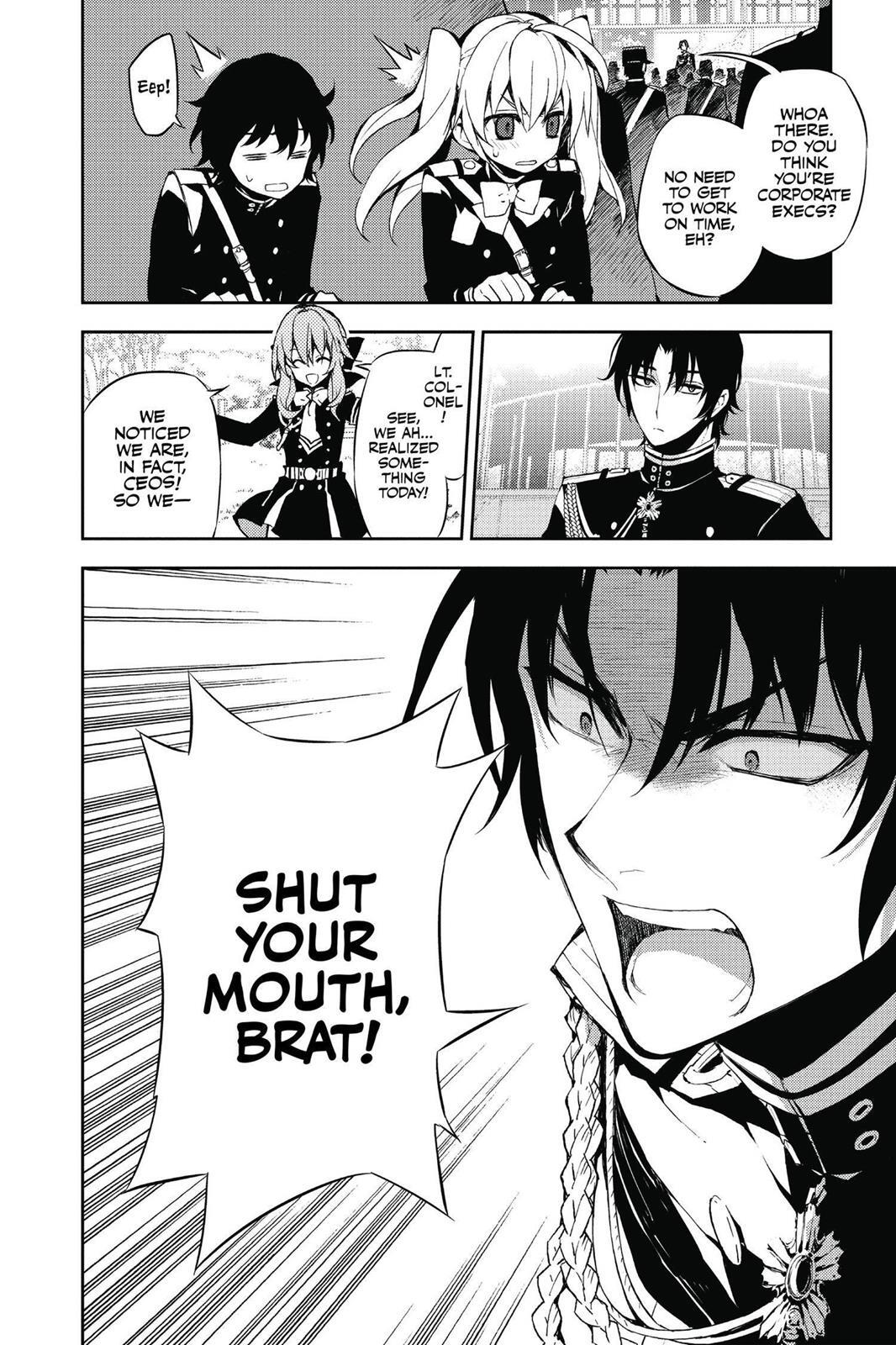 Read Owari no Seraph Manga Online