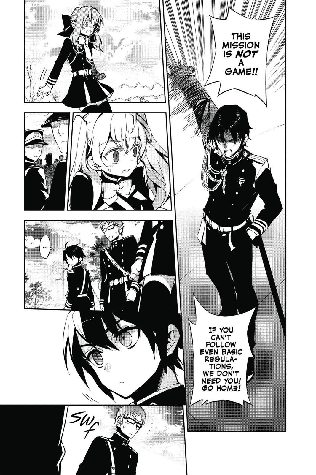 Read Owari no Seraph Manga Online