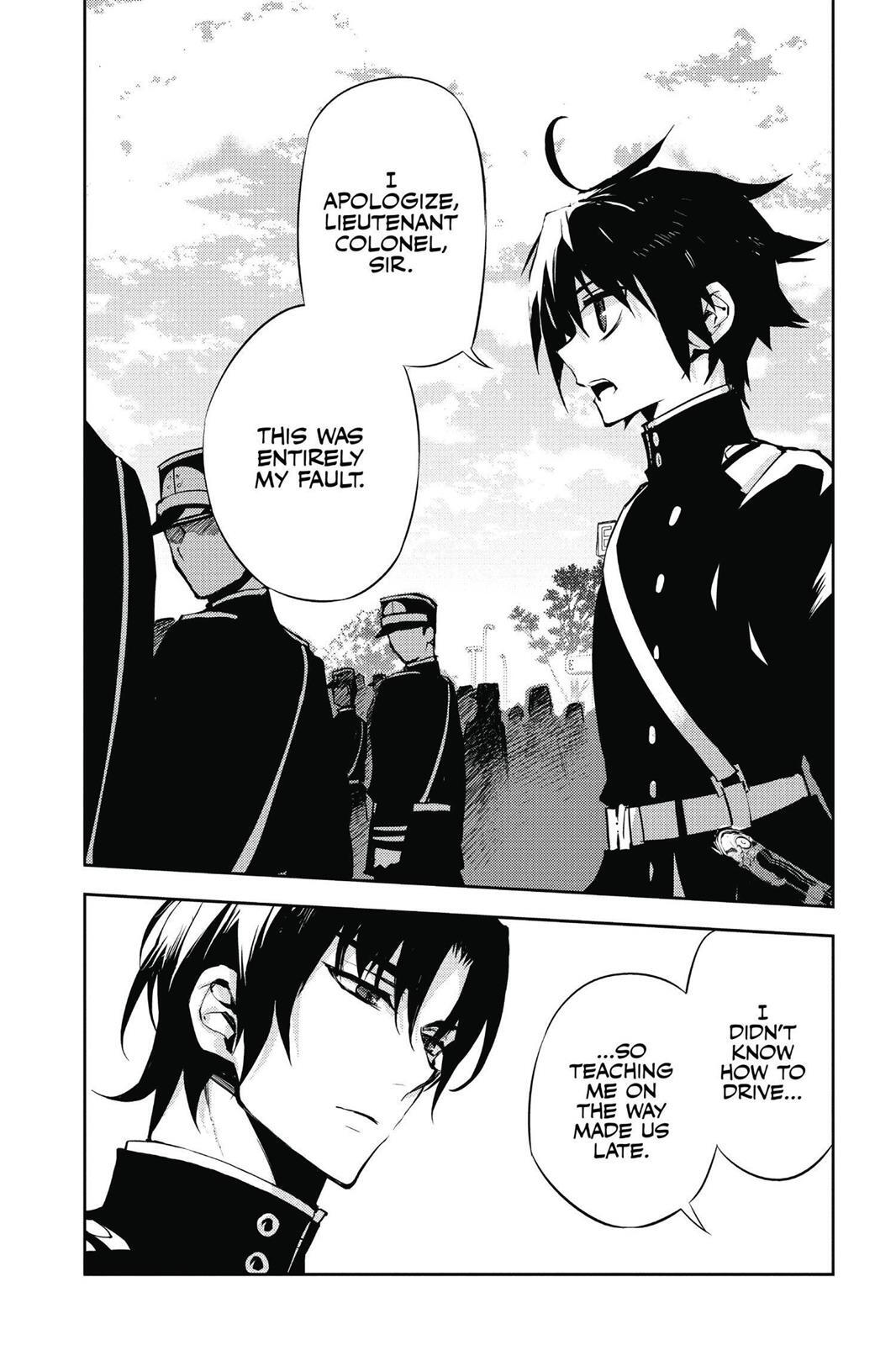 Read Owari no Seraph Manga Online