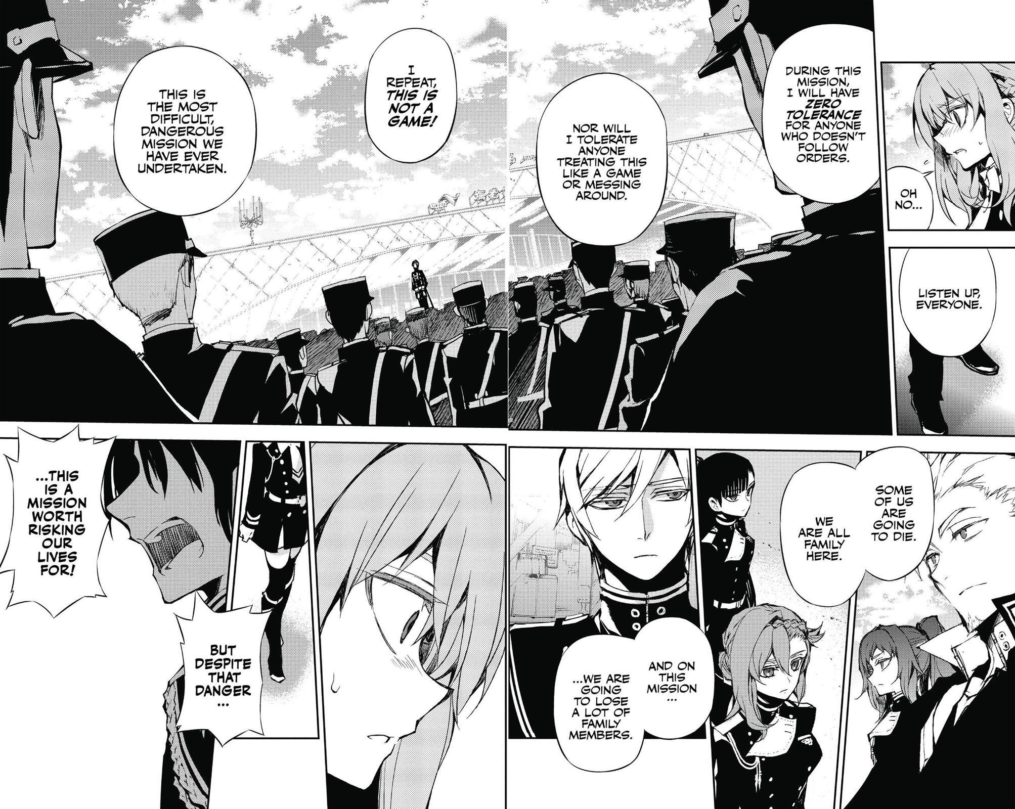 Read Owari no Seraph Manga Online