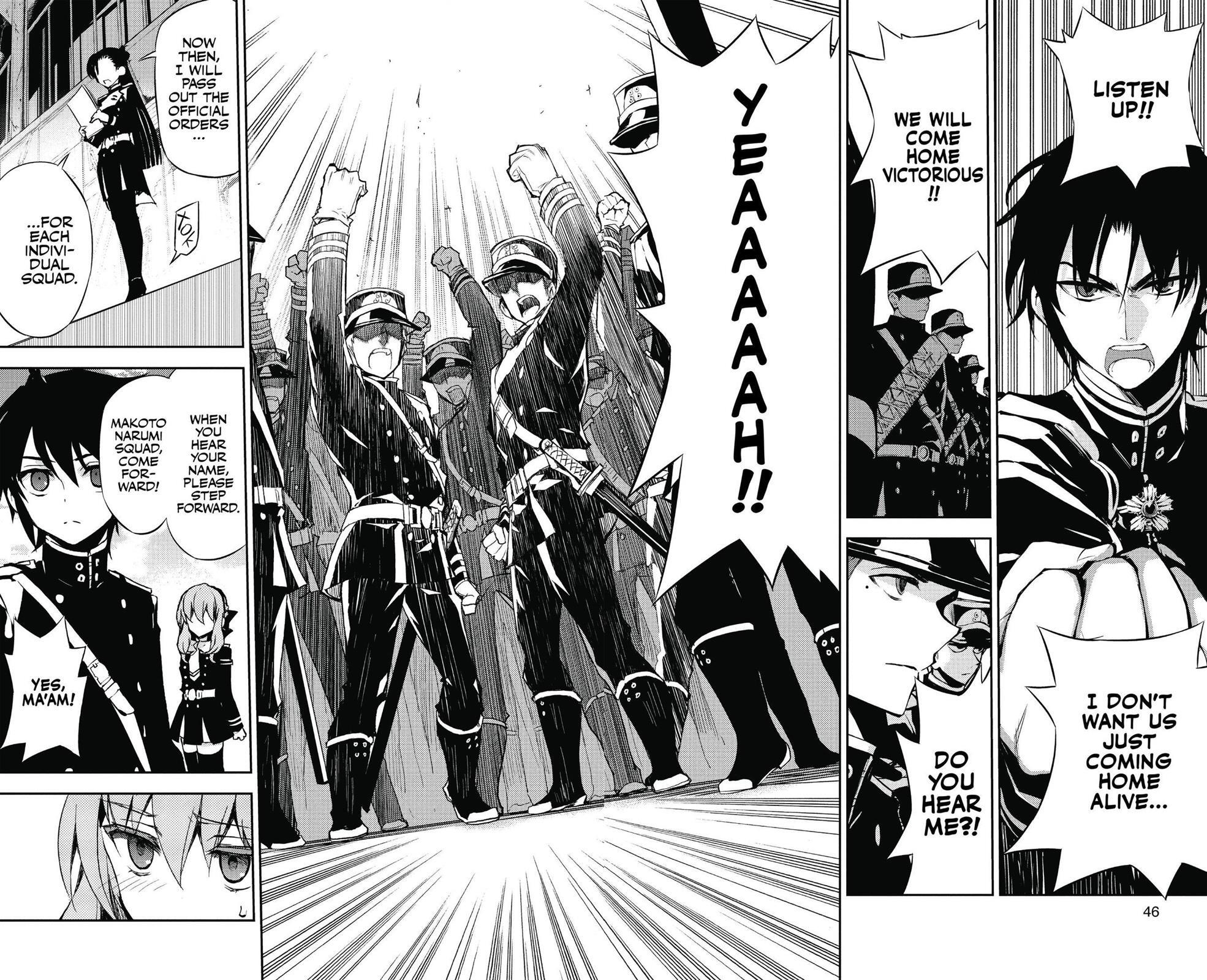 Read Owari no Seraph Manga Online