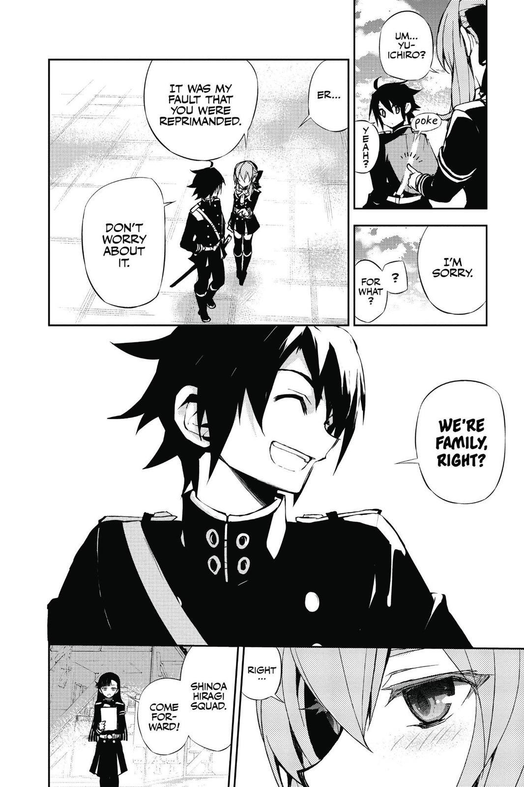 Read Owari no Seraph Manga Online