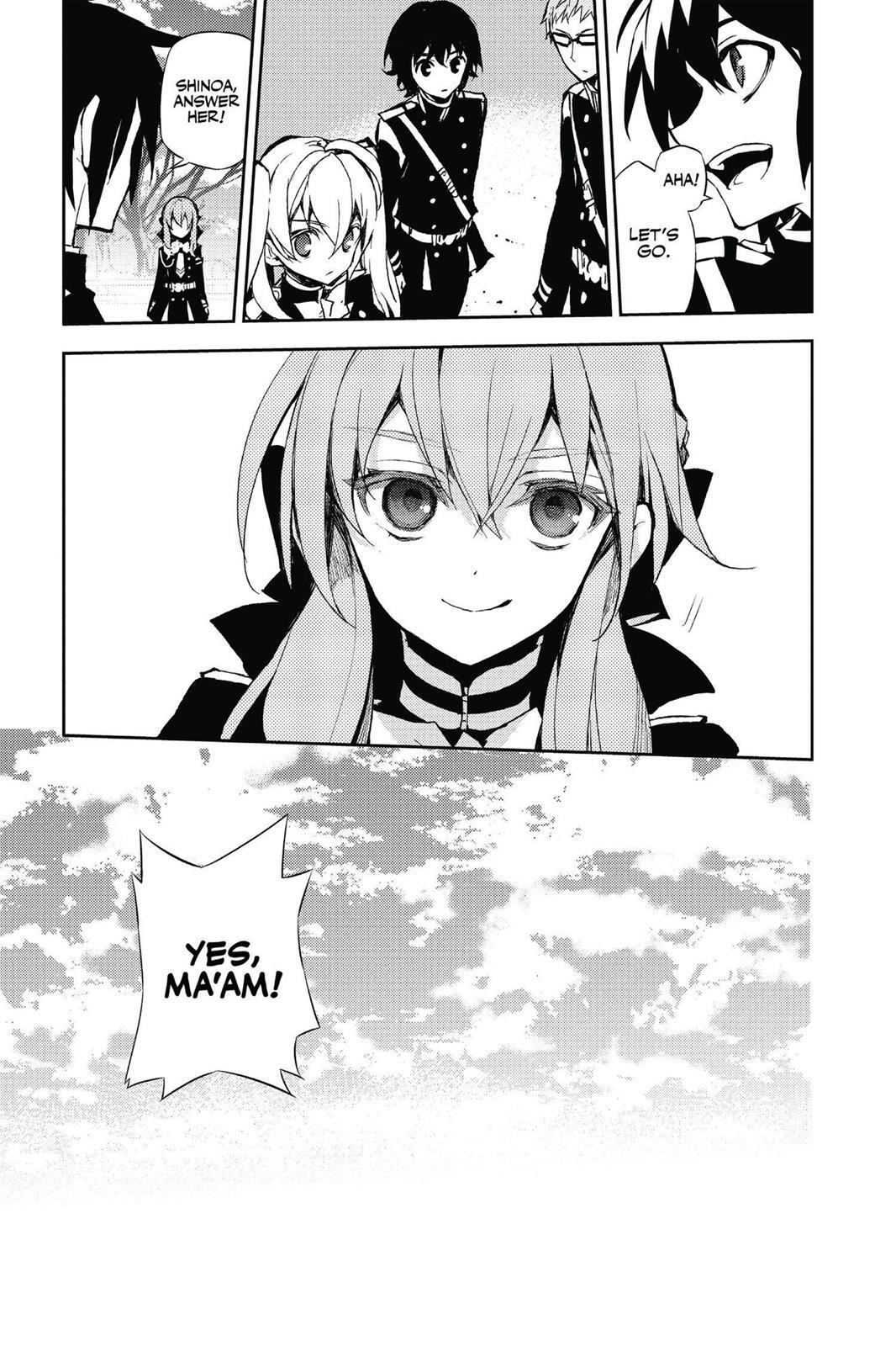 Read Owari no Seraph Manga Online