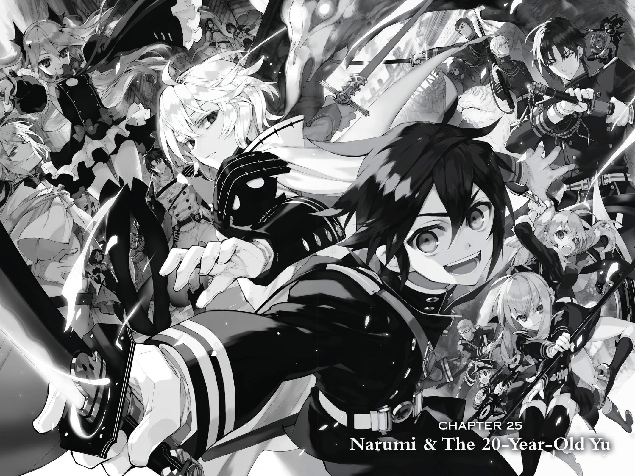 Read Owari no Seraph Manga Online