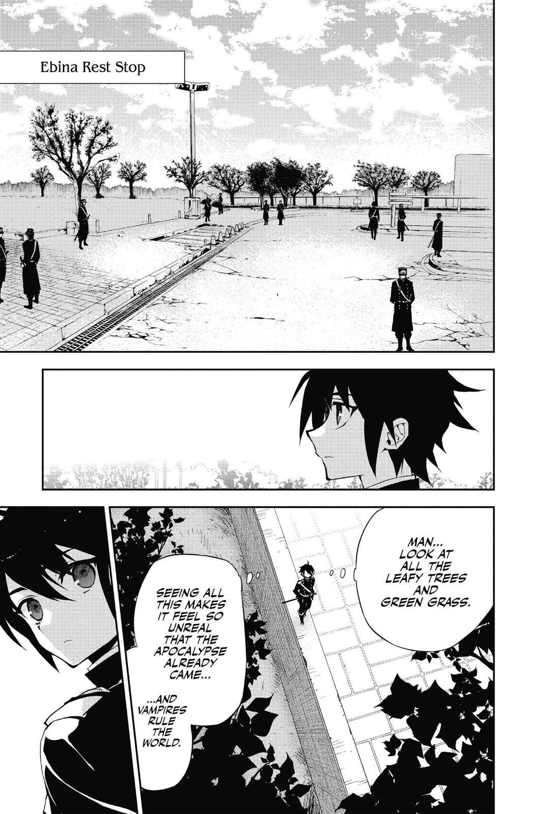 Read Owari no Seraph Manga Online