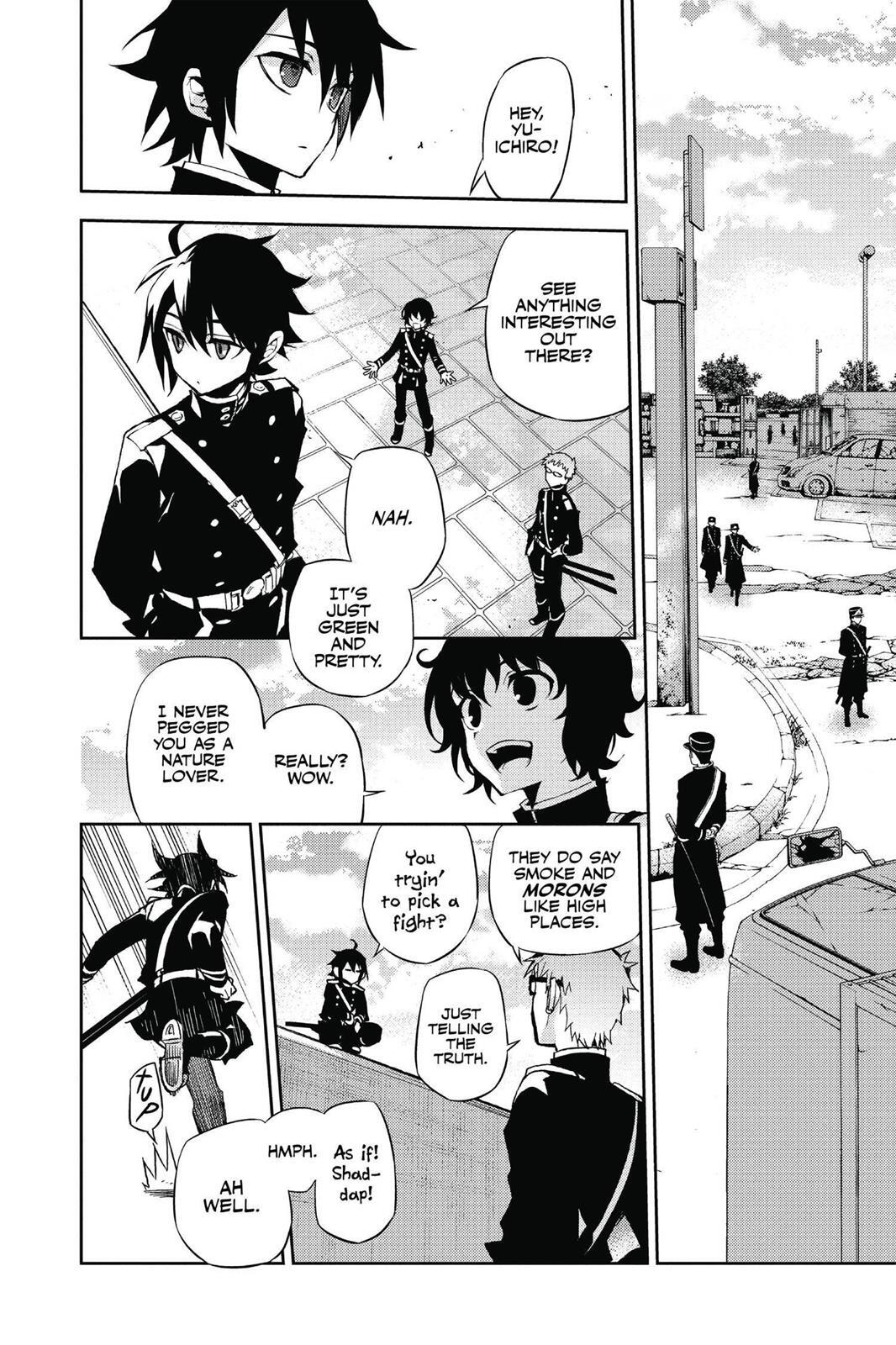Read Owari no Seraph Manga Online