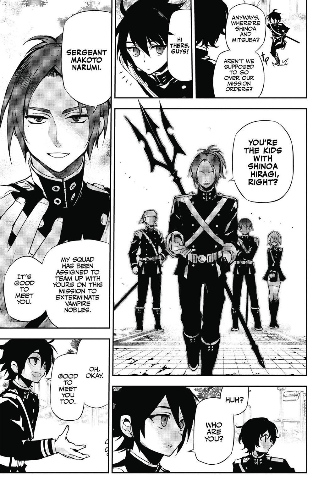 Read Owari no Seraph Manga Online