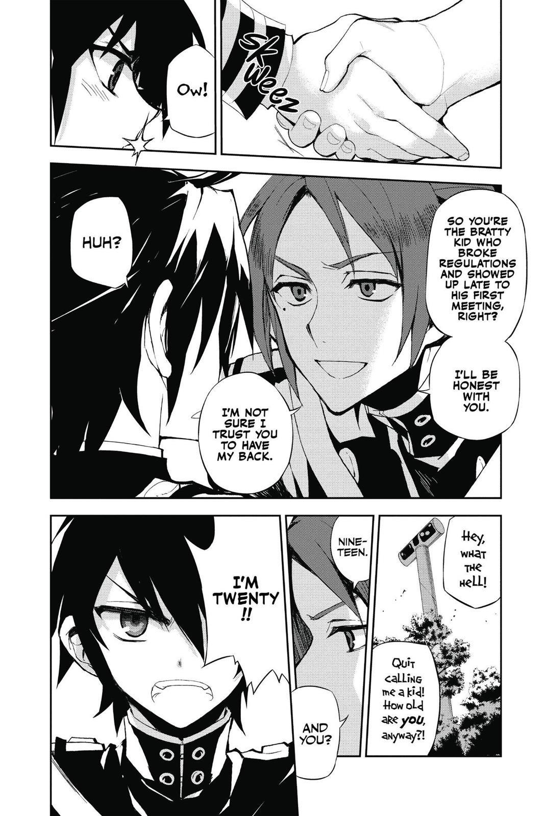 Read Owari no Seraph Manga Online