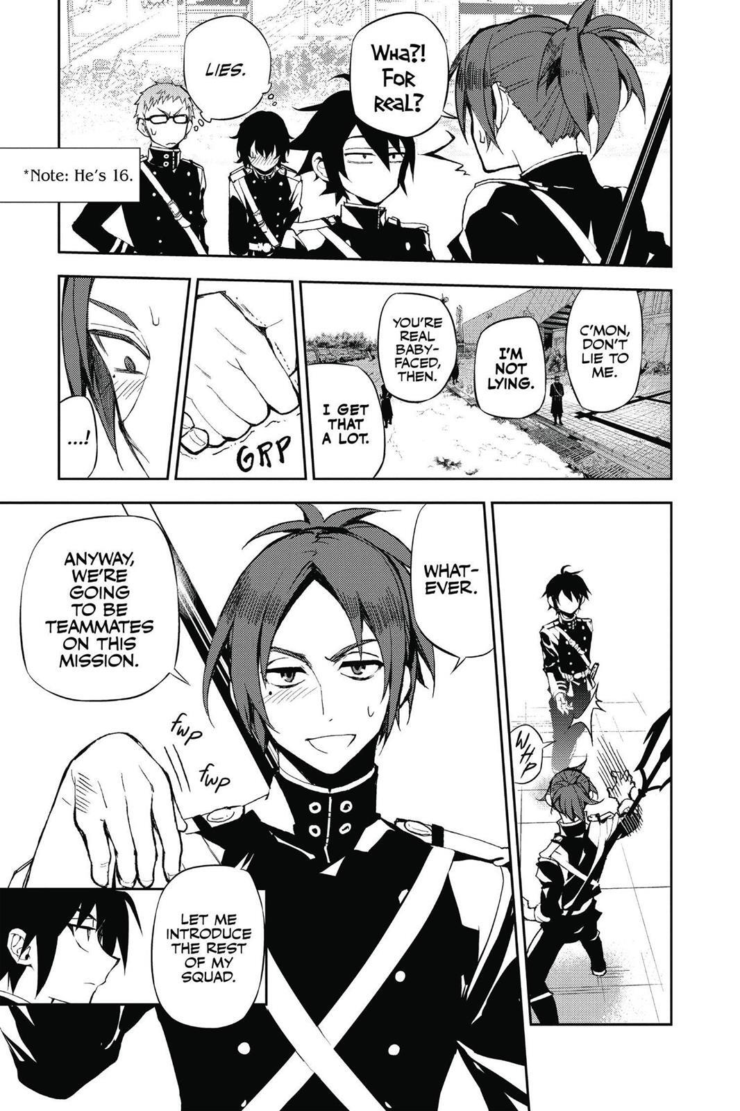 Read Owari no Seraph Manga Online