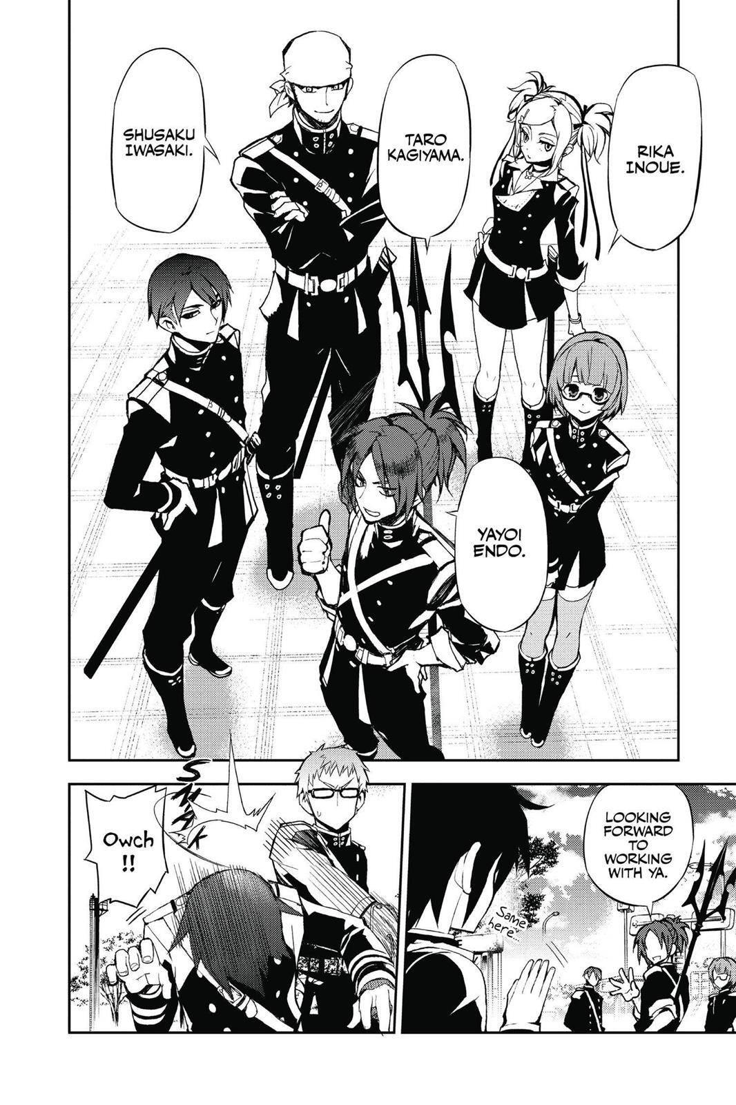 Read Owari no Seraph Manga Online