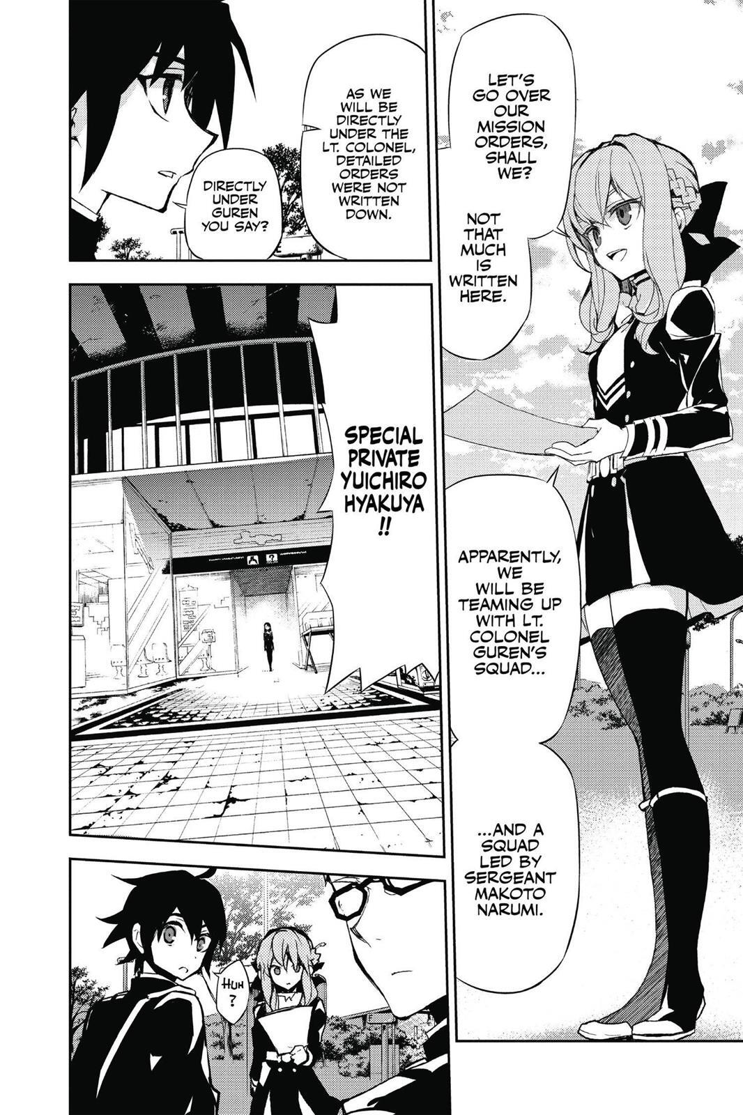 Read Owari no Seraph Manga Online
