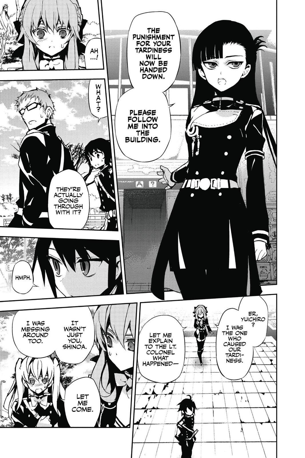 Read Owari no Seraph Manga Online