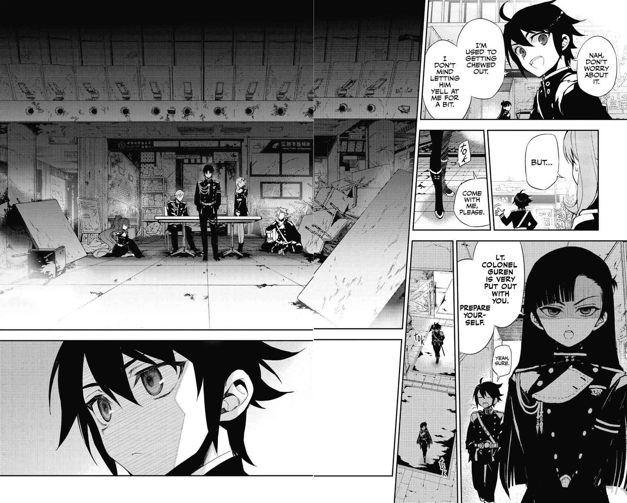 Read Owari no Seraph Manga Online