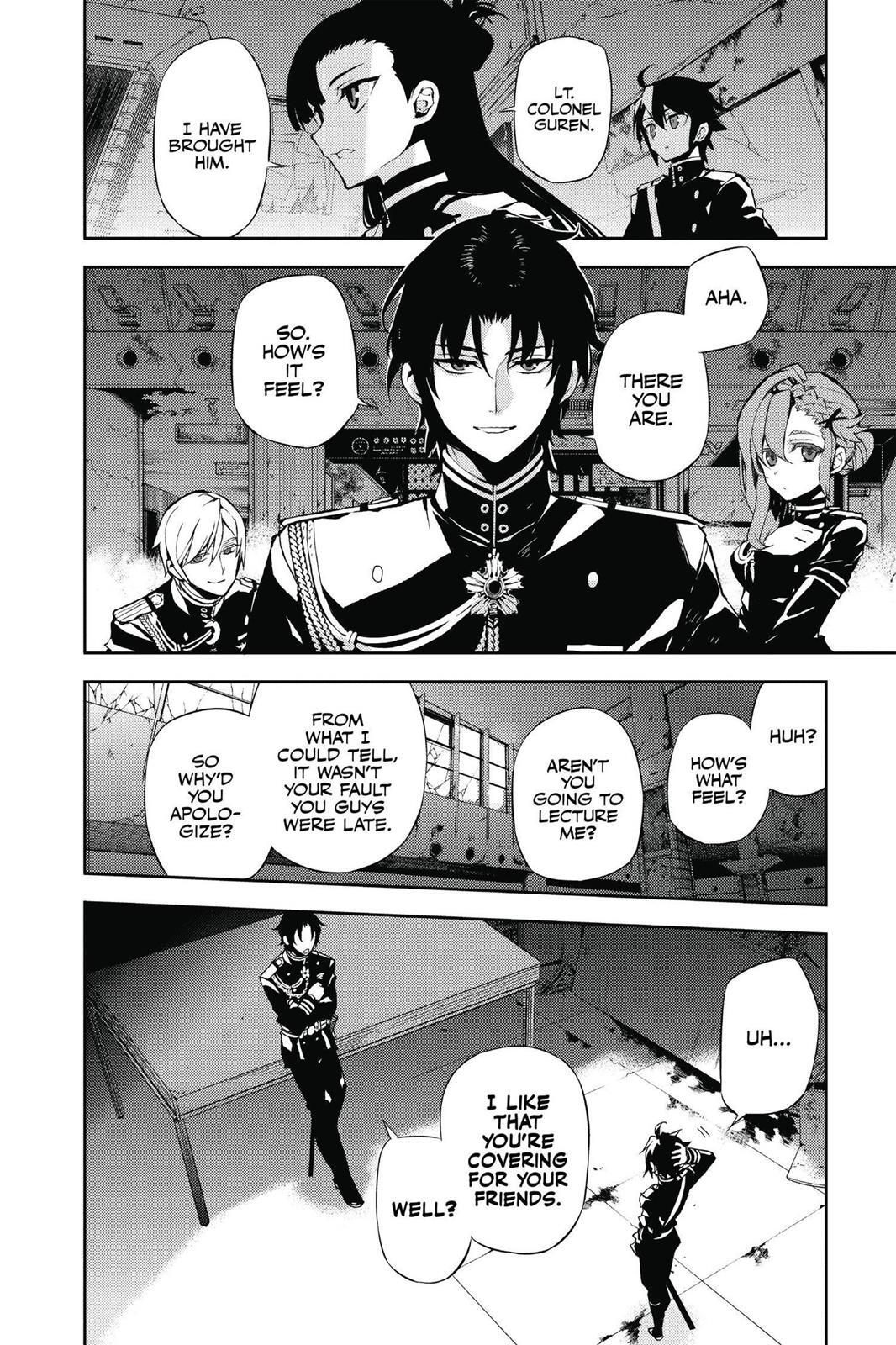 Read Owari no Seraph Manga Online