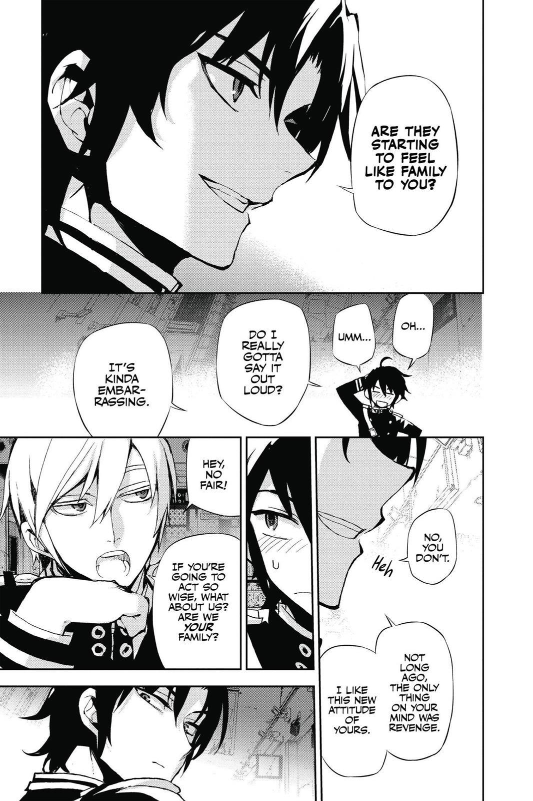 Read Owari no Seraph Manga Online