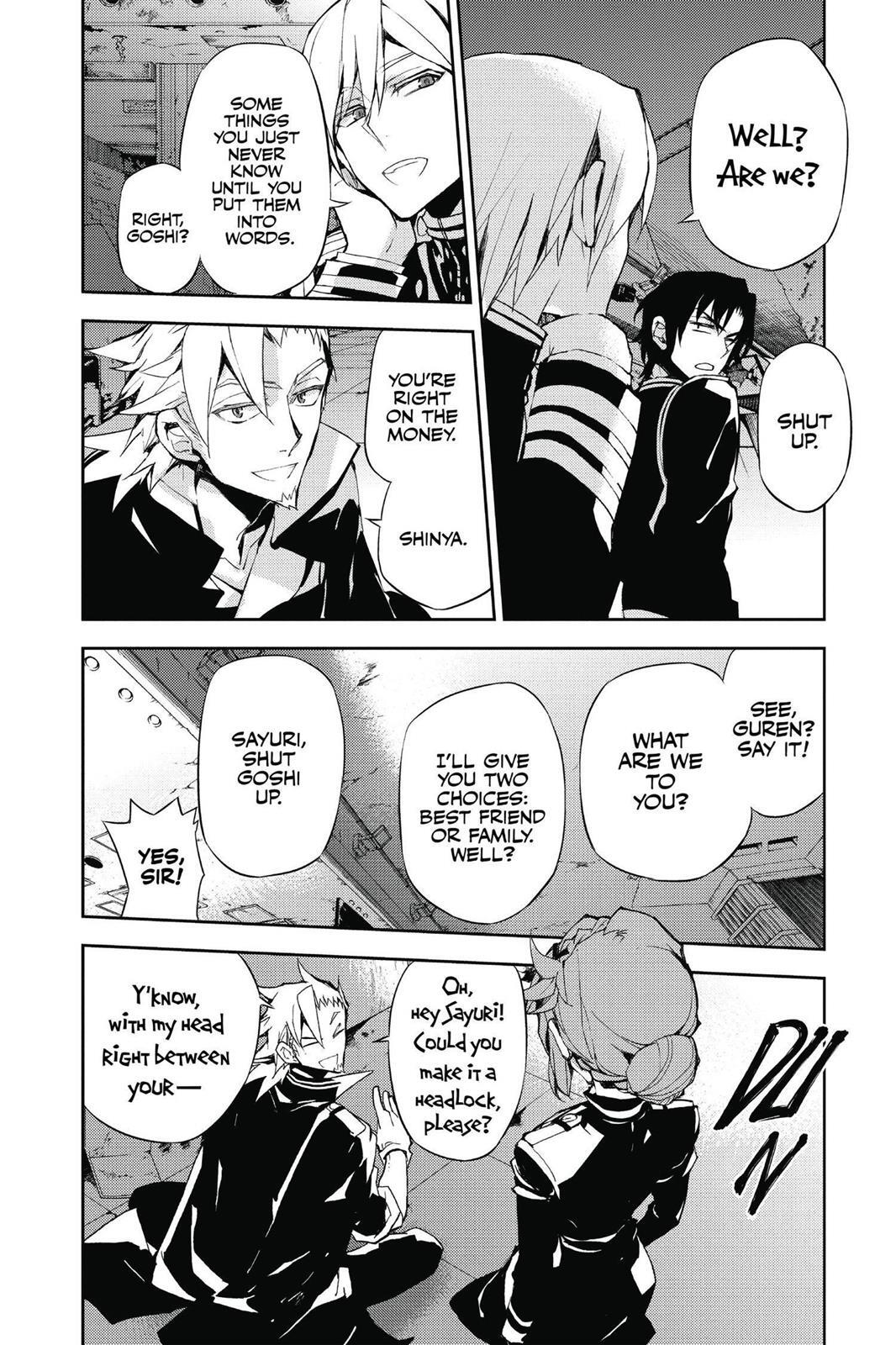 Read Owari no Seraph Manga Online