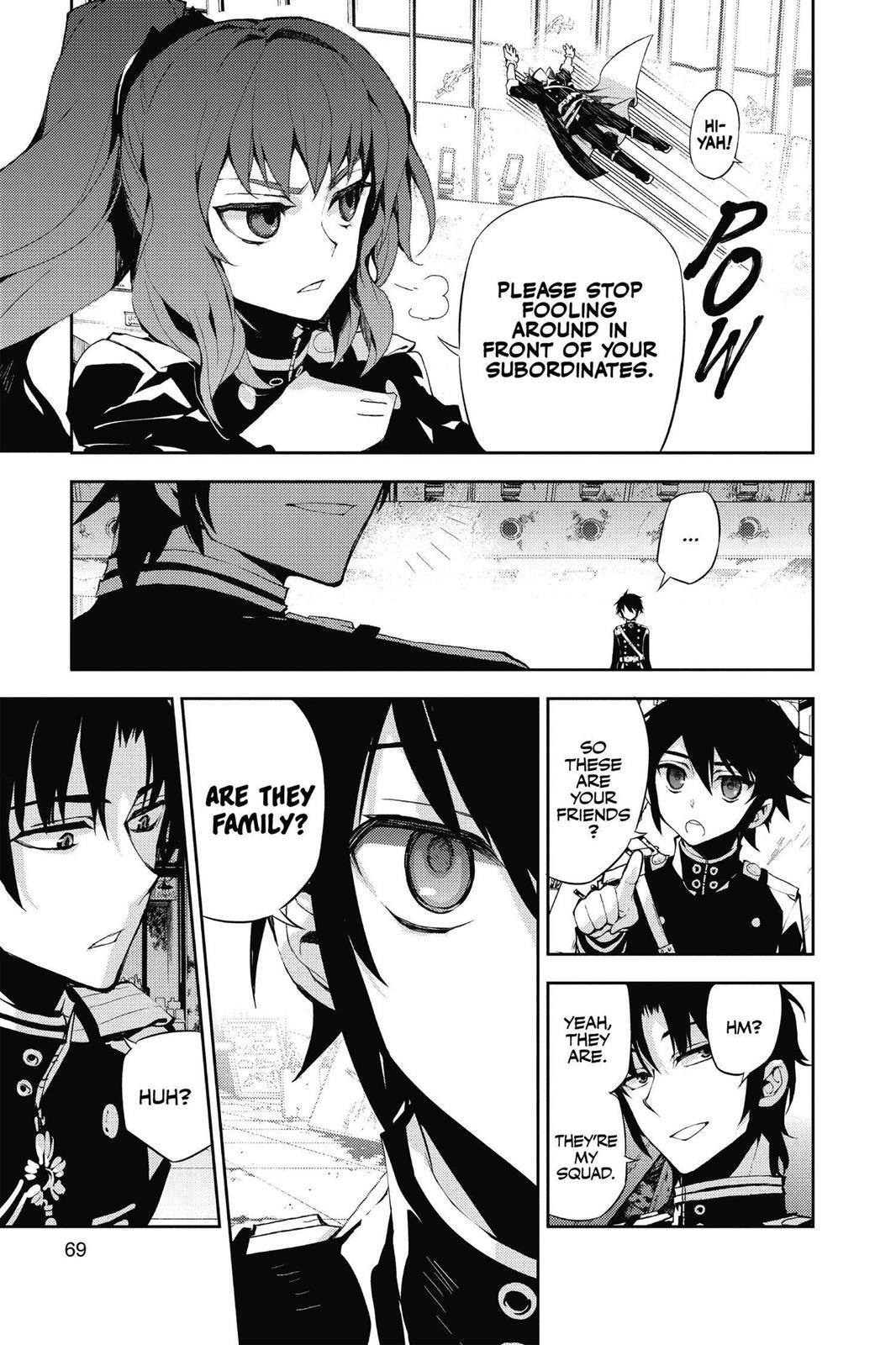 Read Owari no Seraph Manga Online