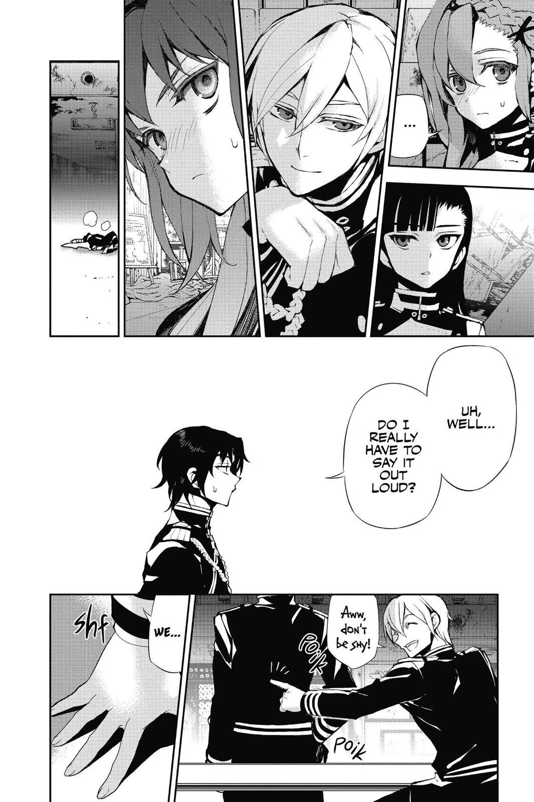Read Owari no Seraph Manga Online
