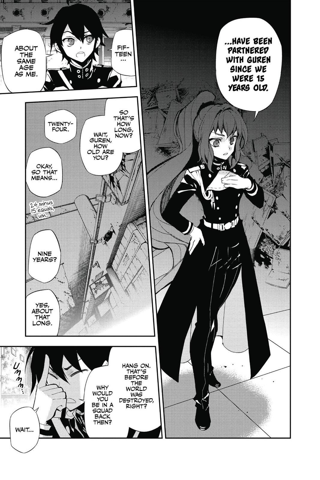 Read Owari no Seraph Manga Online