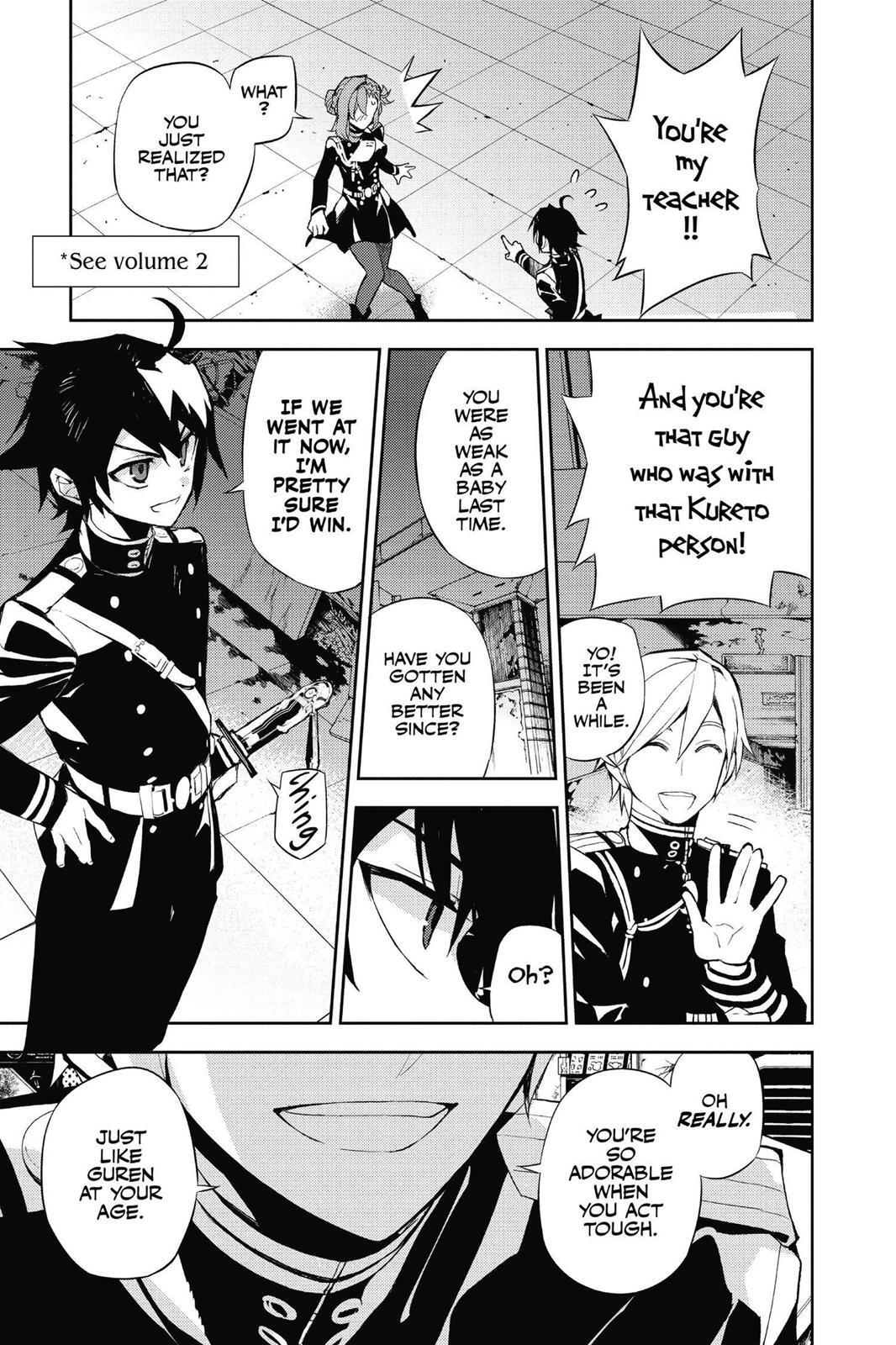Read Owari no Seraph Manga Online
