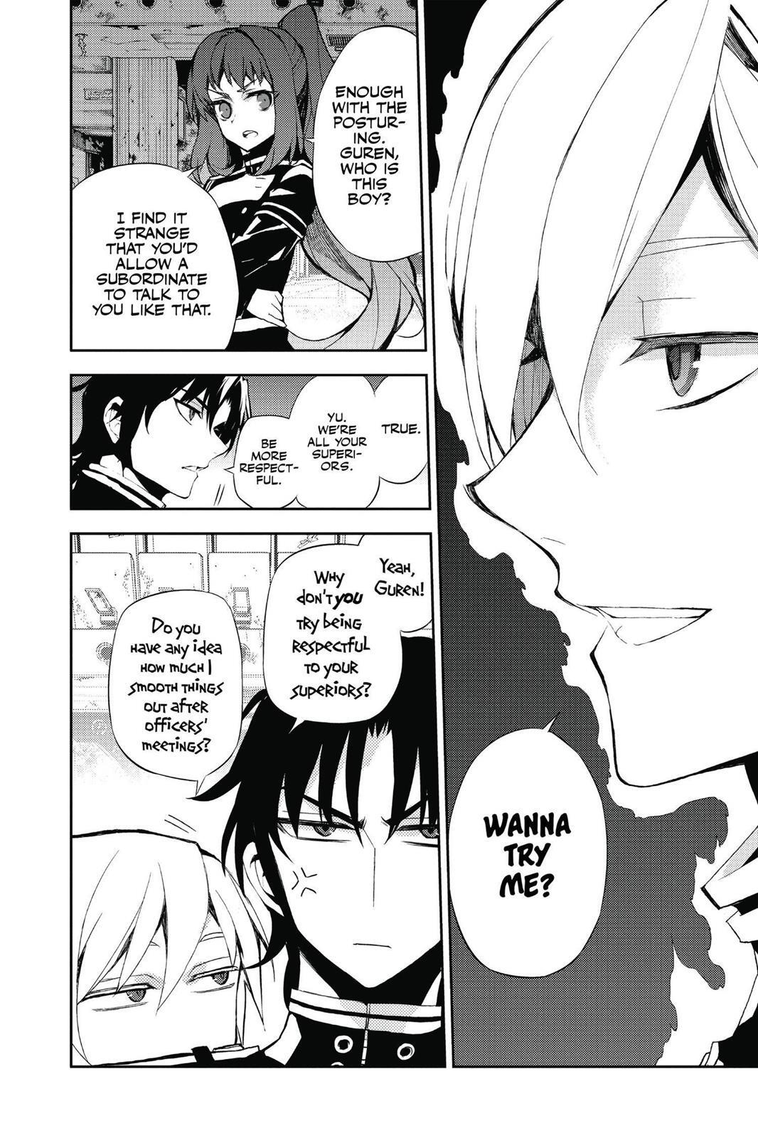 Read Owari no Seraph Manga Online