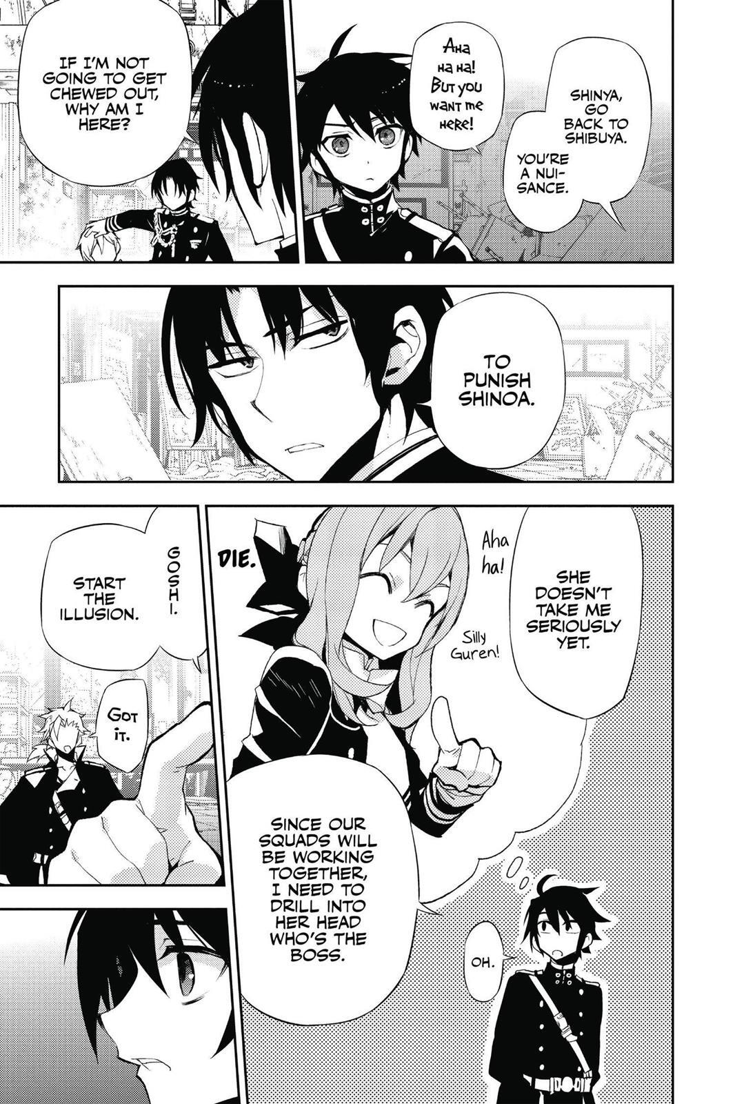 Read Owari no Seraph Manga Online