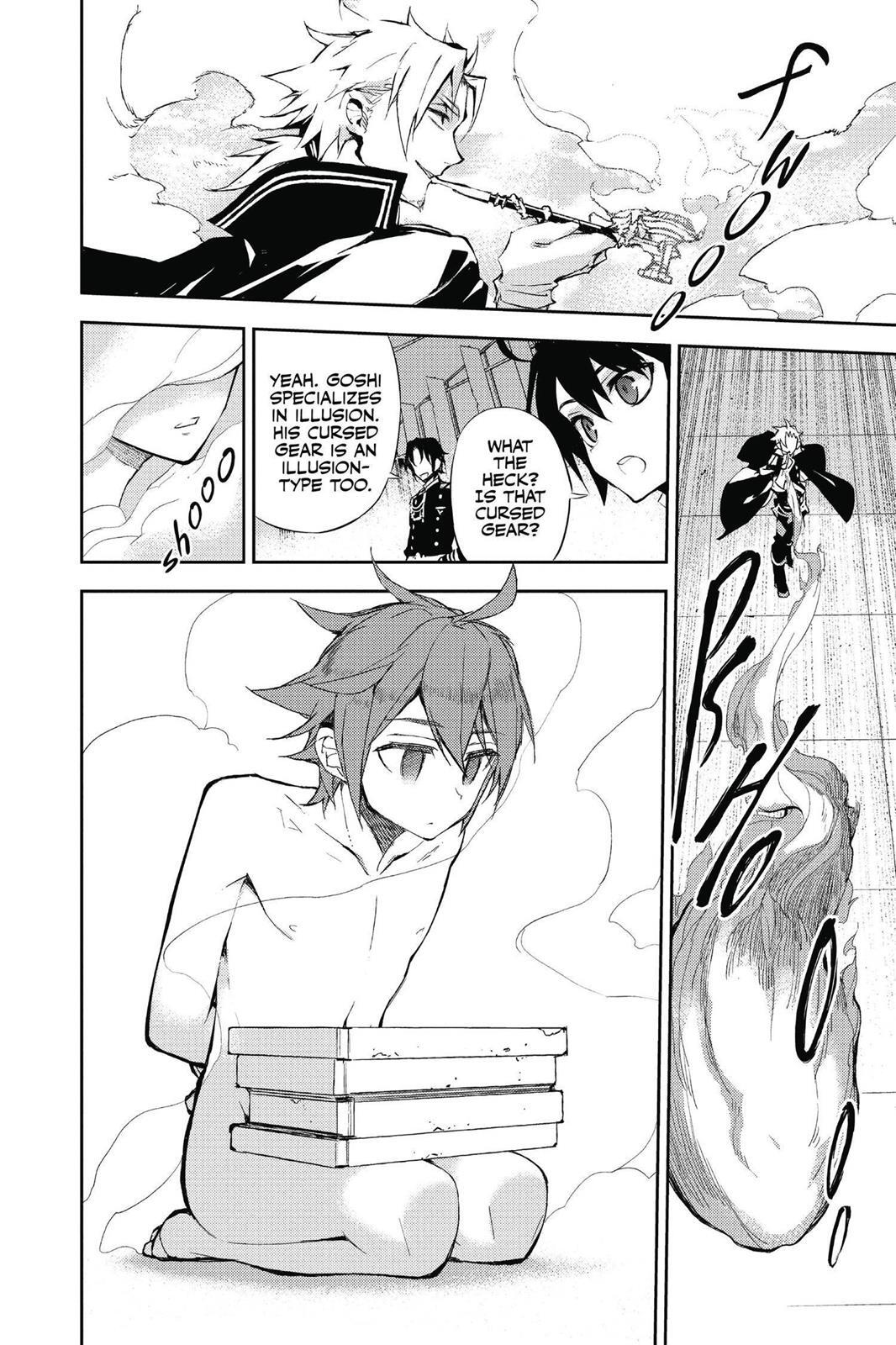 Read Owari no Seraph Manga Online