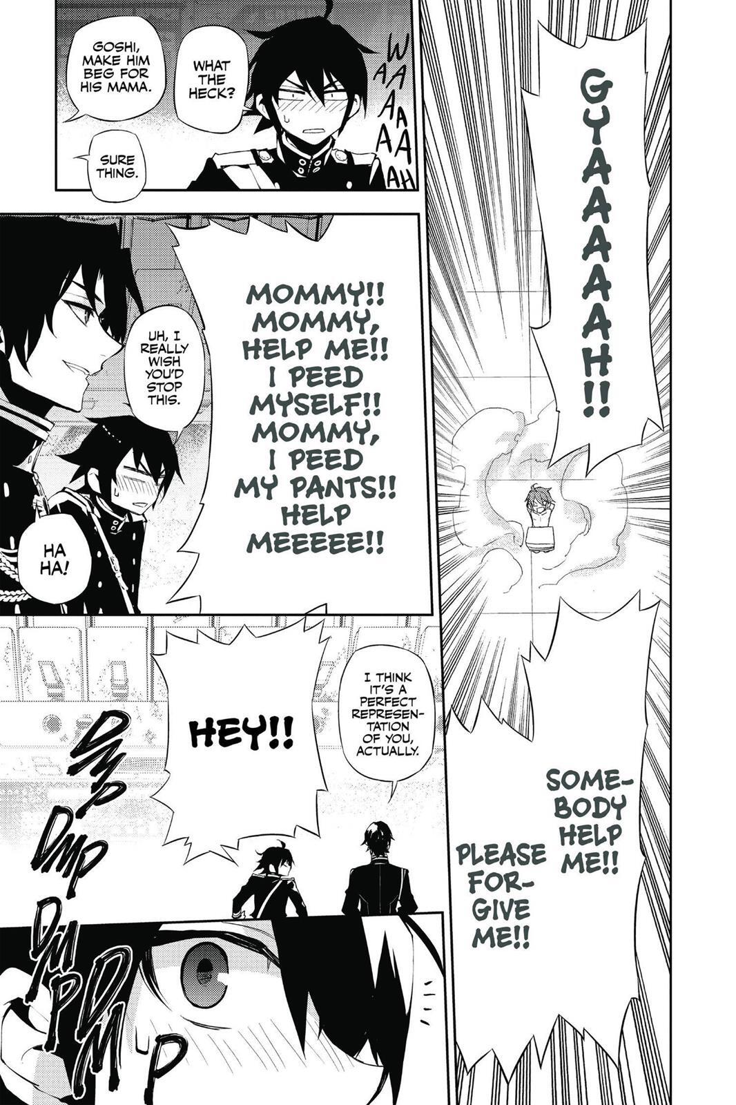 Read Owari no Seraph Manga Online