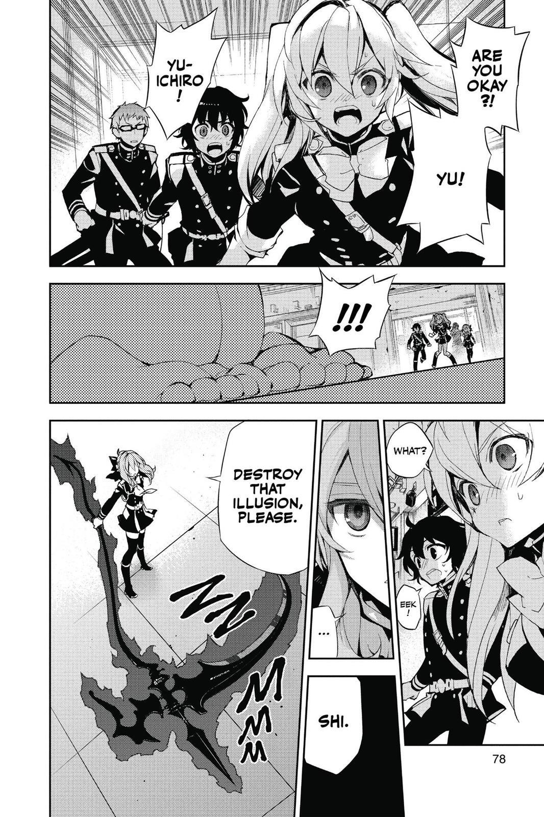 Read Owari no Seraph Manga Online