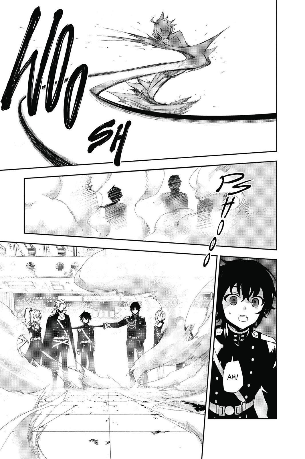 Read Owari no Seraph Manga Online