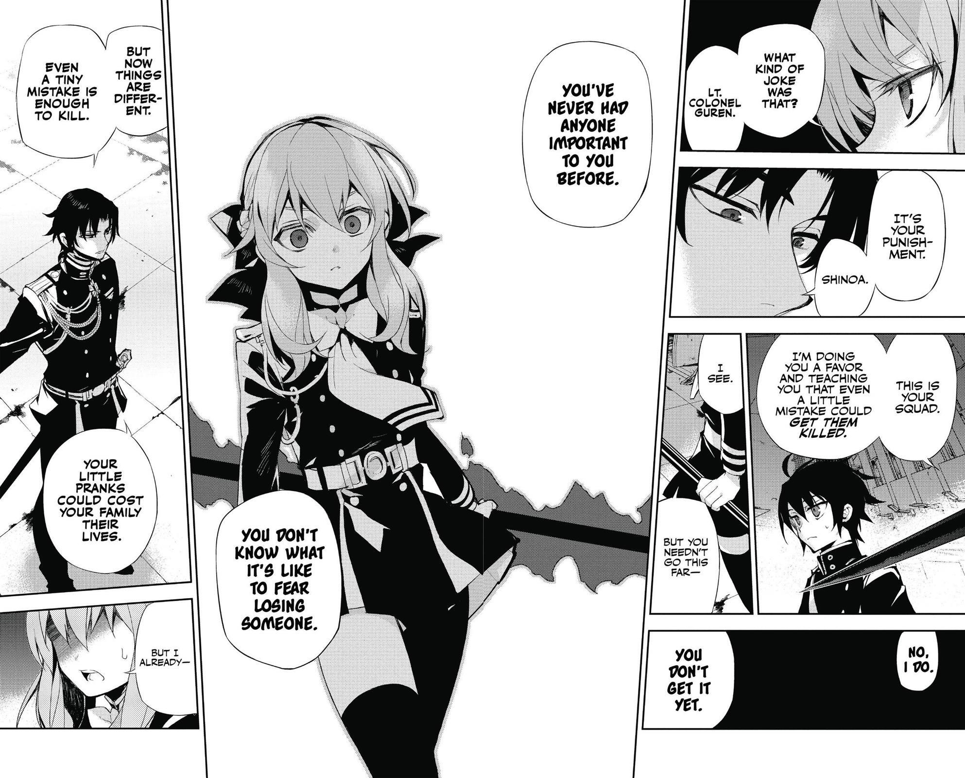 Read Owari no Seraph Manga Online
