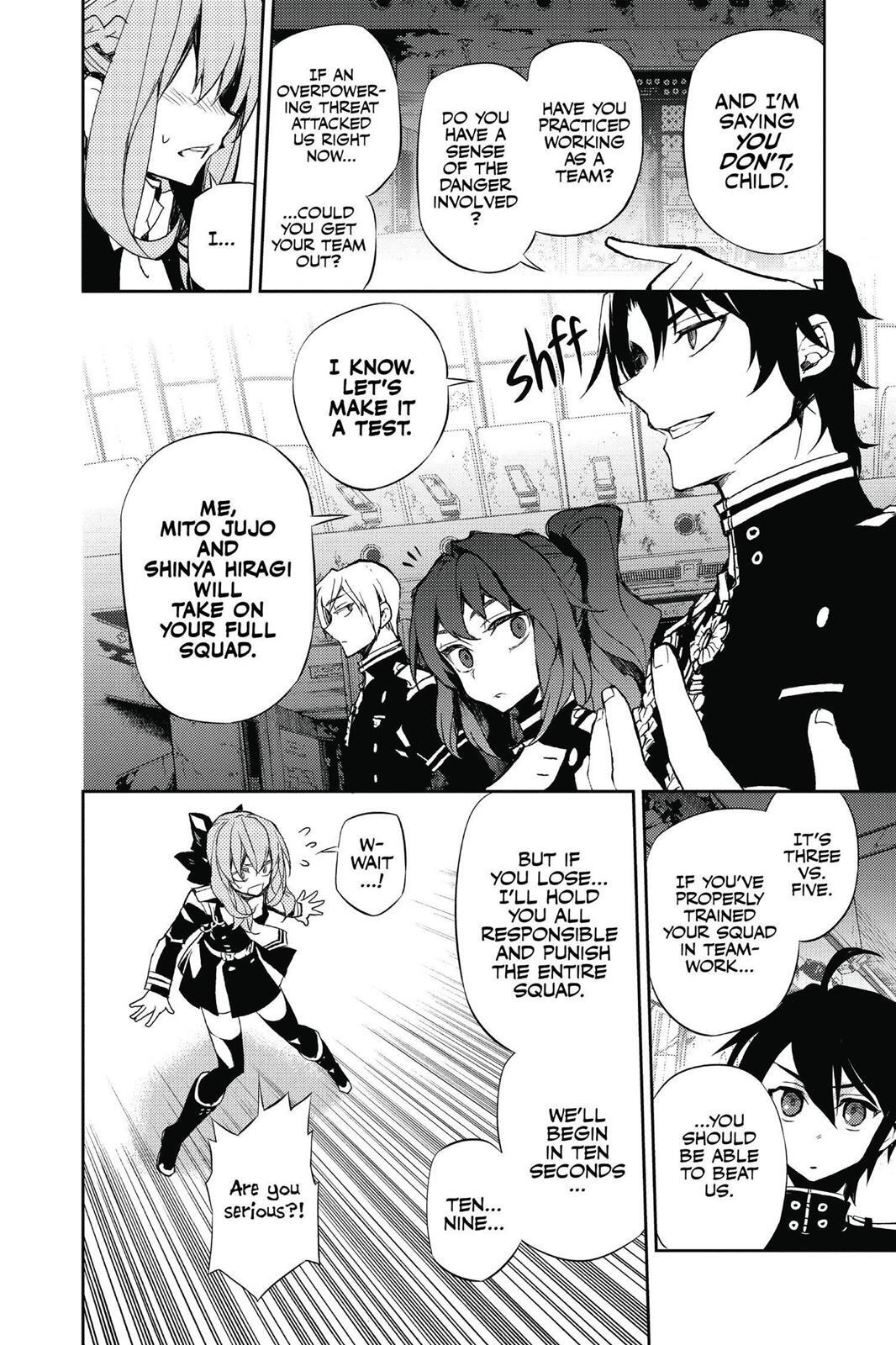 Read Owari no Seraph Manga Online