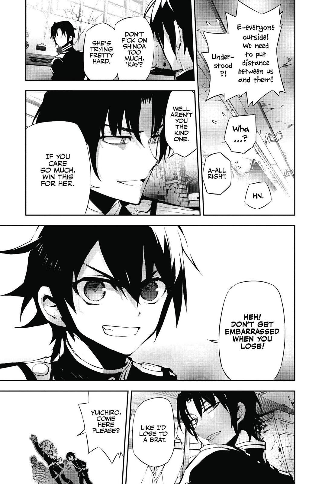 Read Owari no Seraph Manga Online