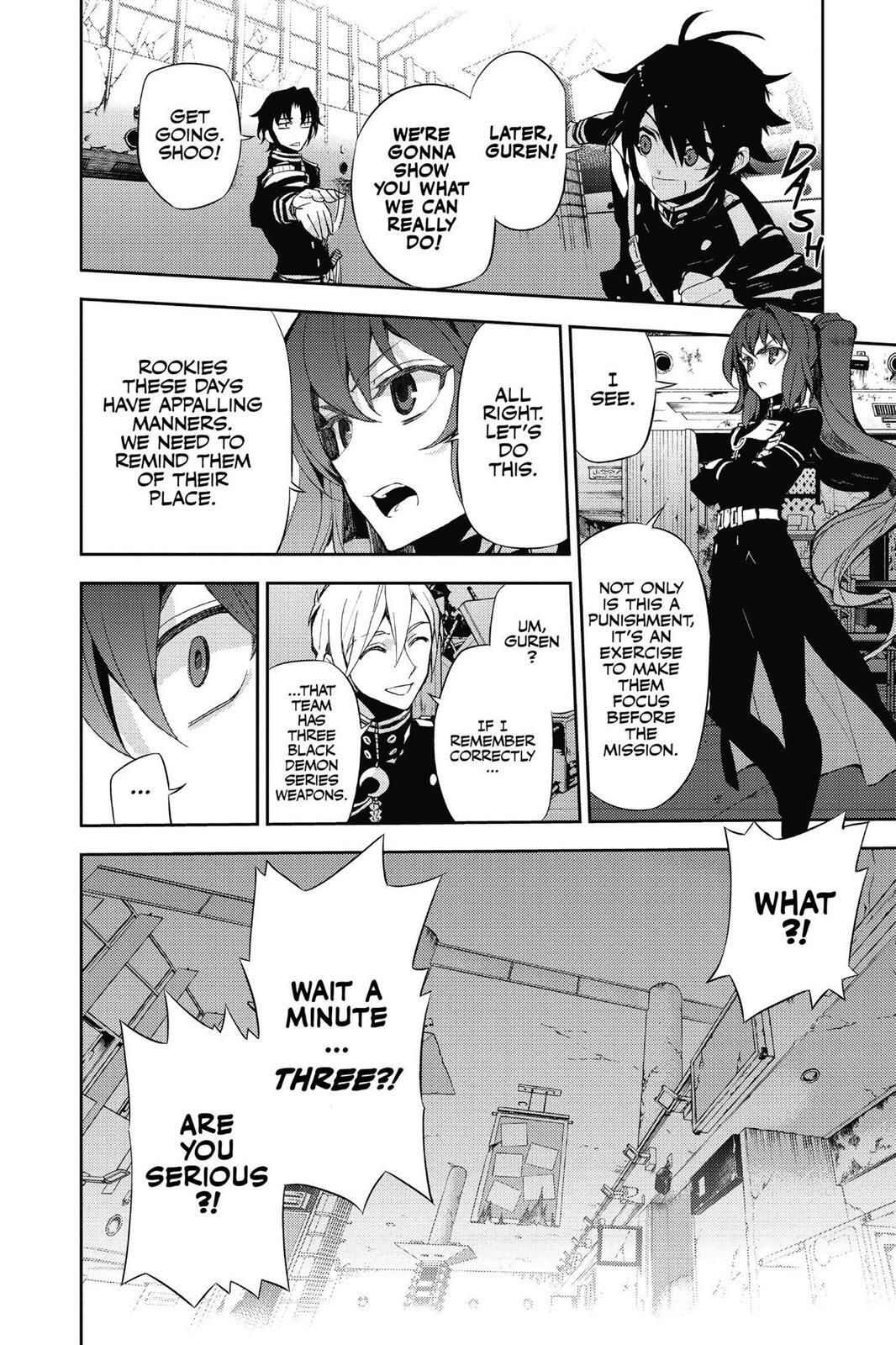 Read Owari no Seraph Manga Online