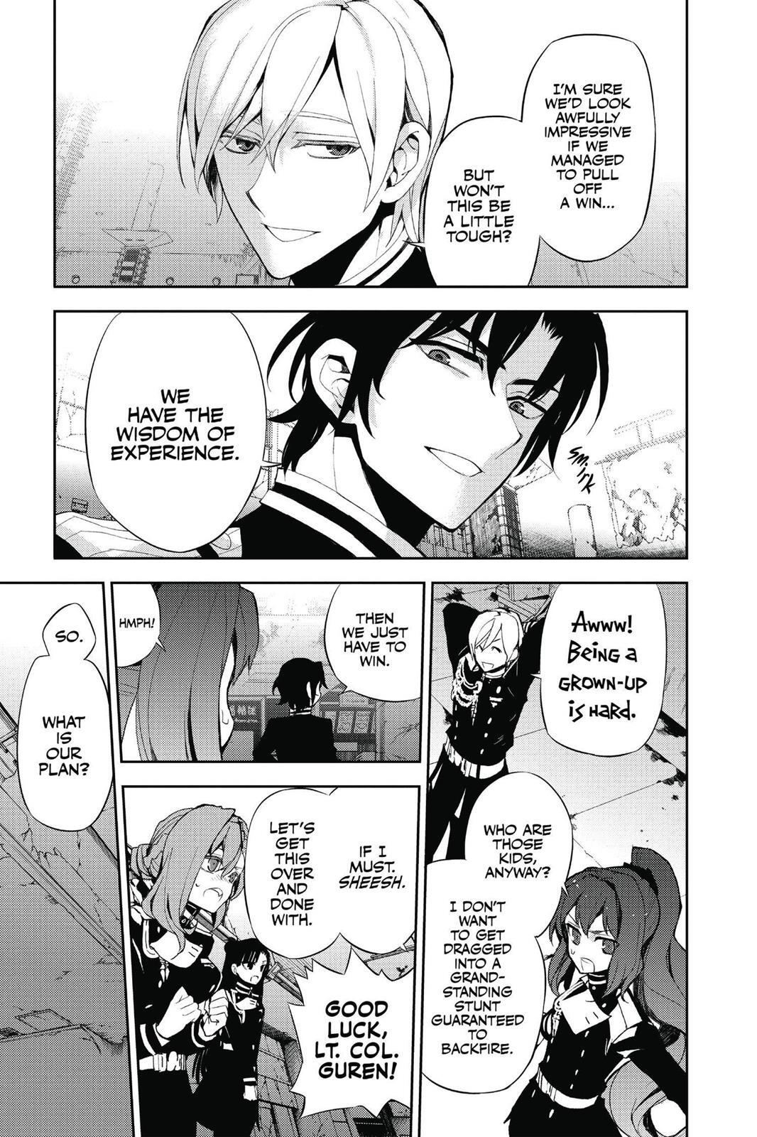 Read Owari no Seraph Manga Online