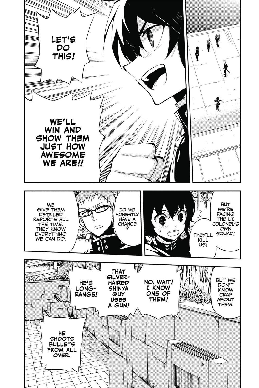 Read Owari no Seraph Manga Online