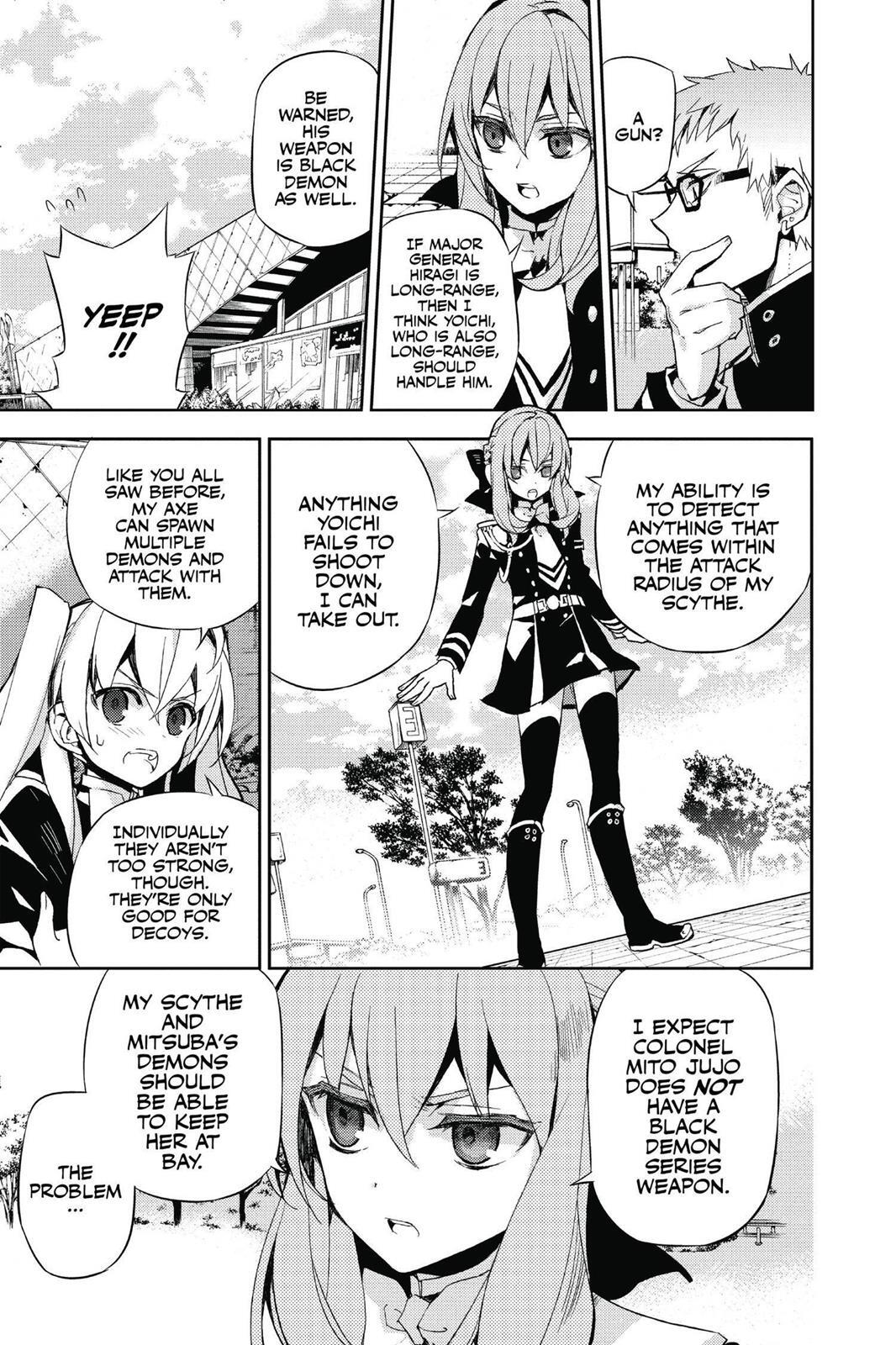 Read Owari no Seraph Manga Online