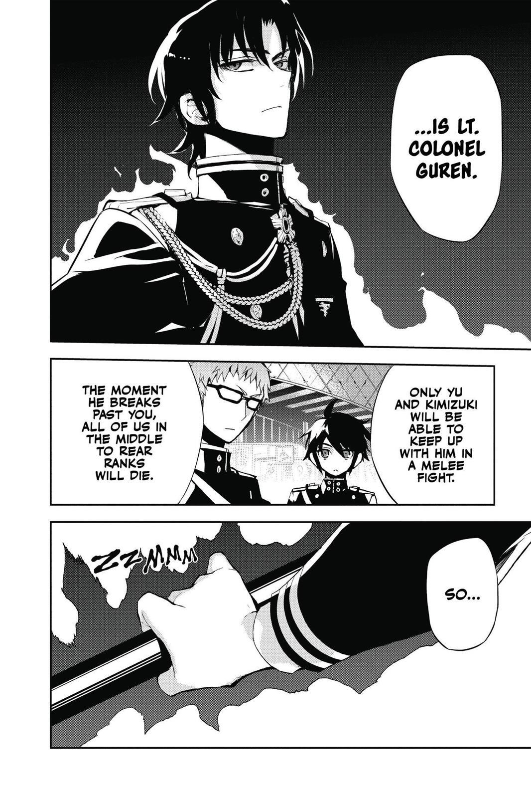 Read Owari no Seraph Manga Online