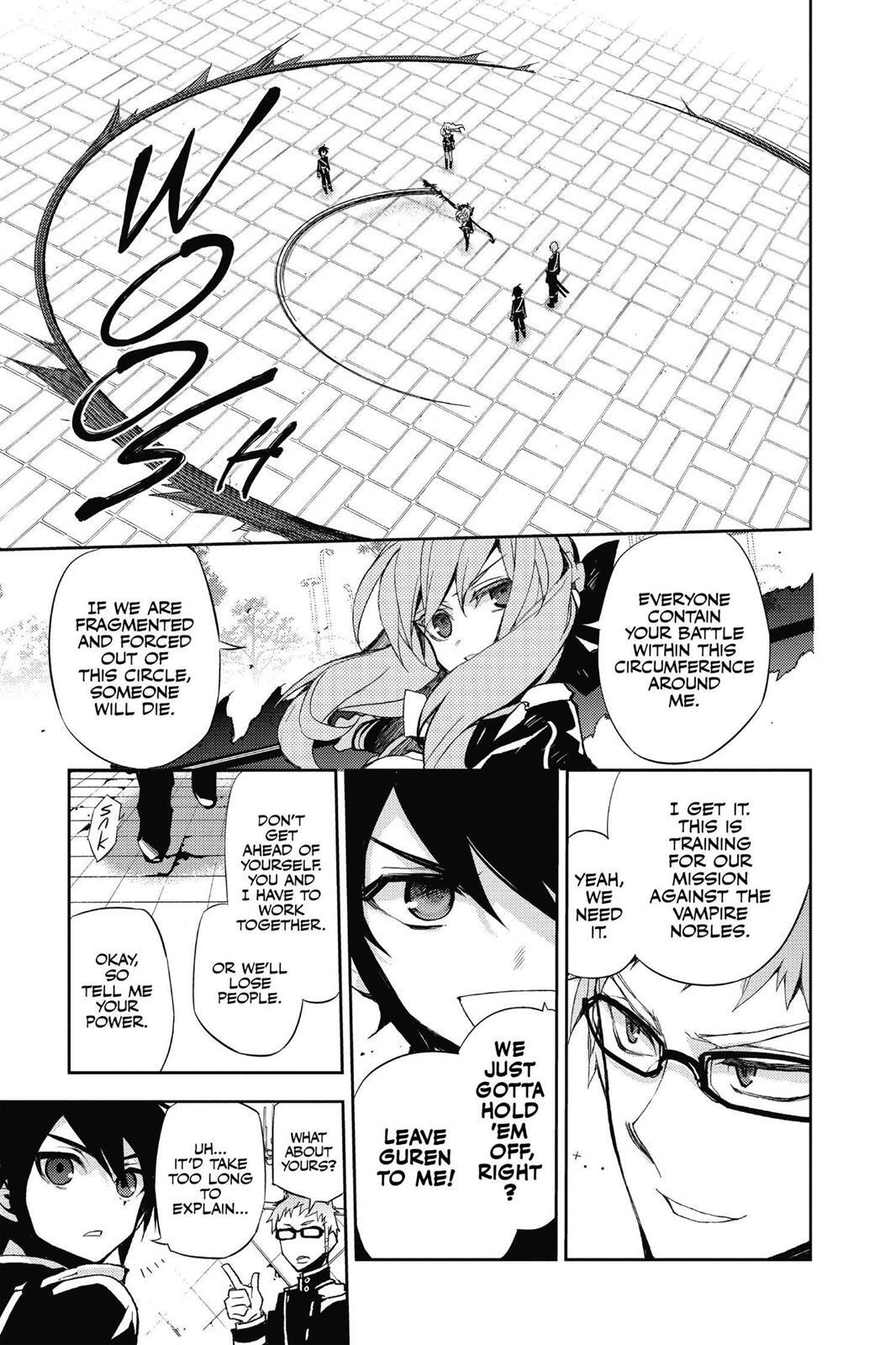 Read Owari no Seraph Manga Online