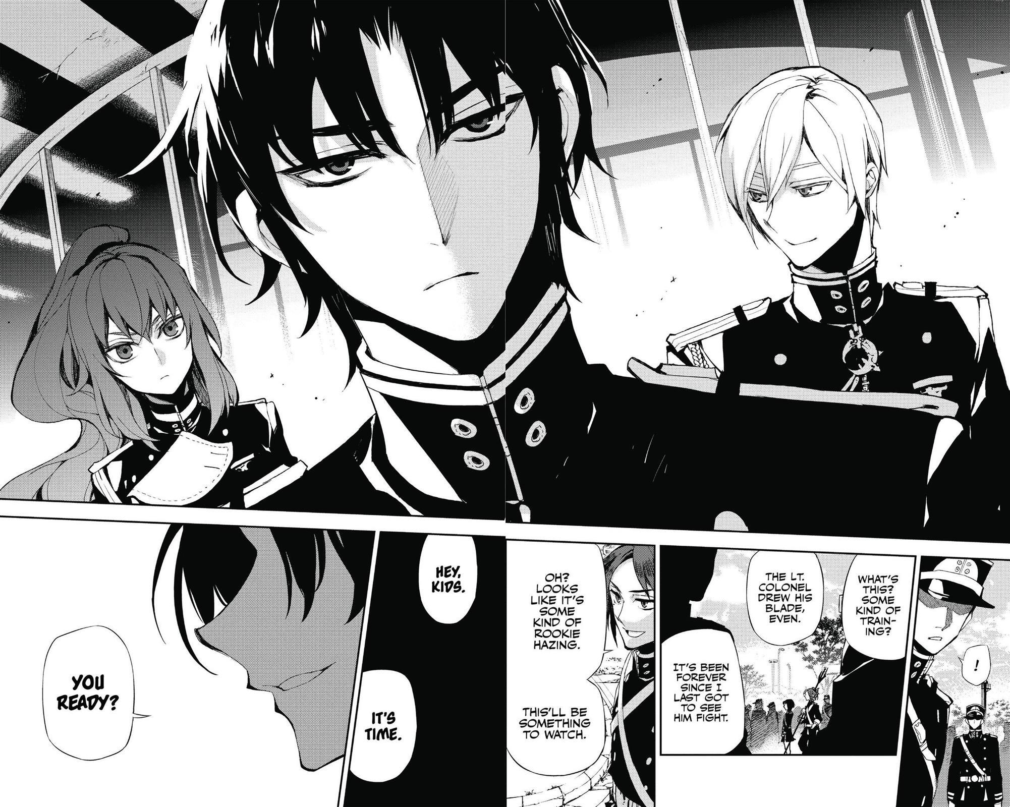 Read Owari no Seraph Manga Online