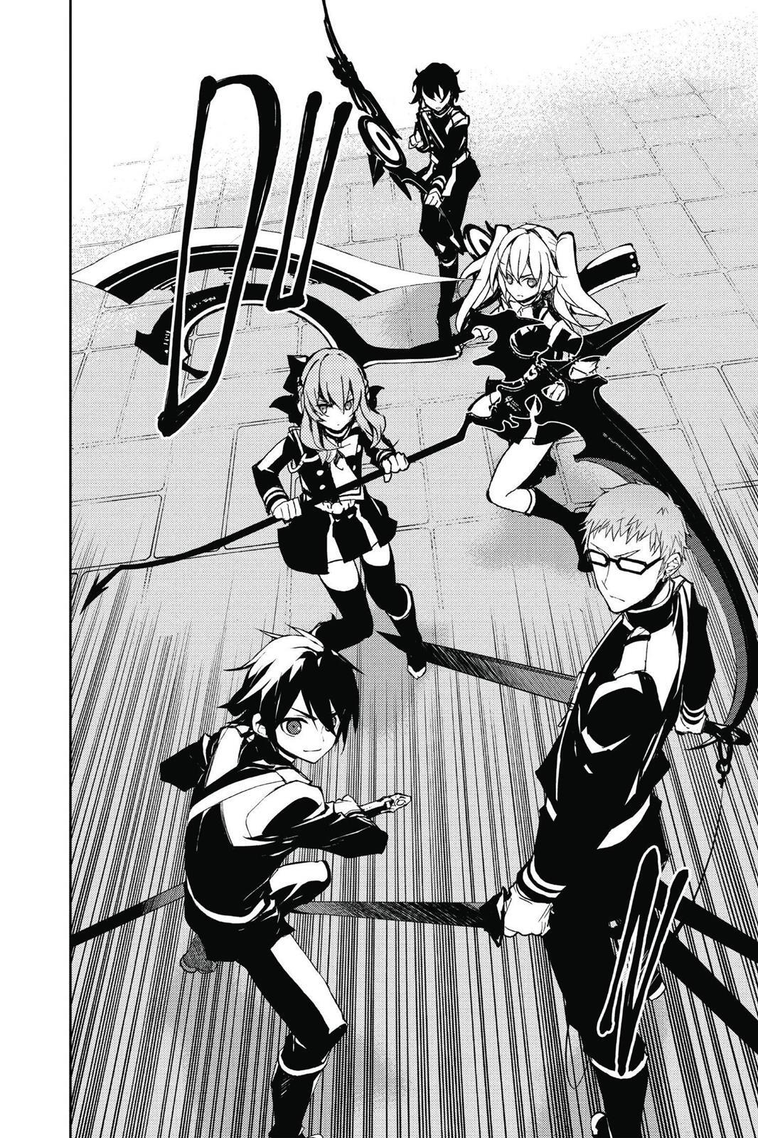 Read Owari no Seraph Manga Online