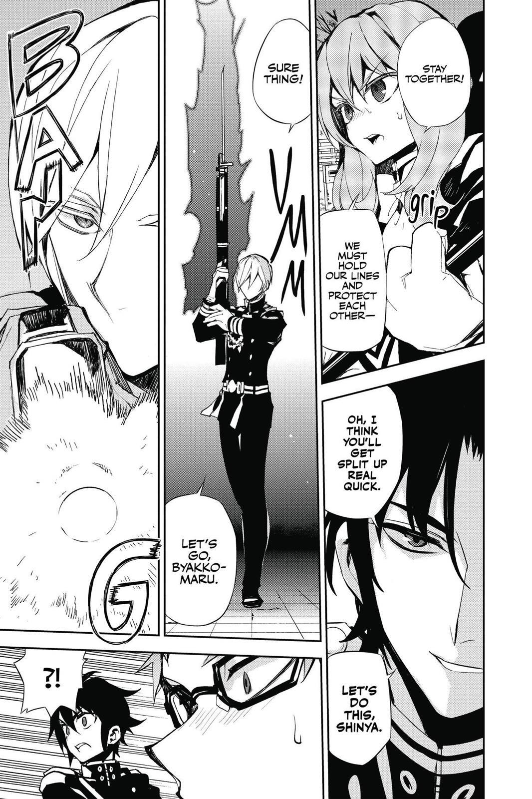 Read Owari no Seraph Manga Online