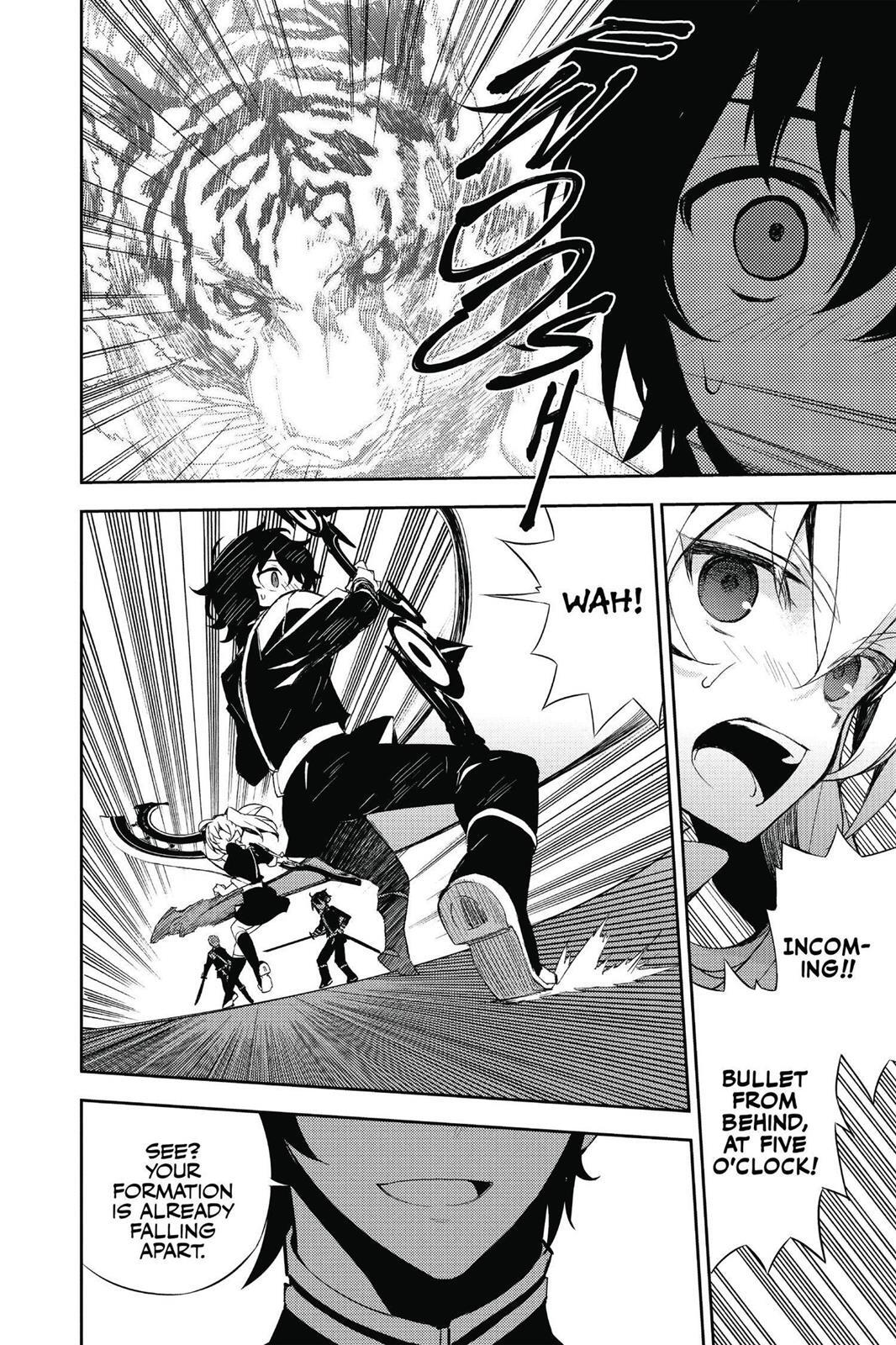 Read Owari no Seraph Manga Online
