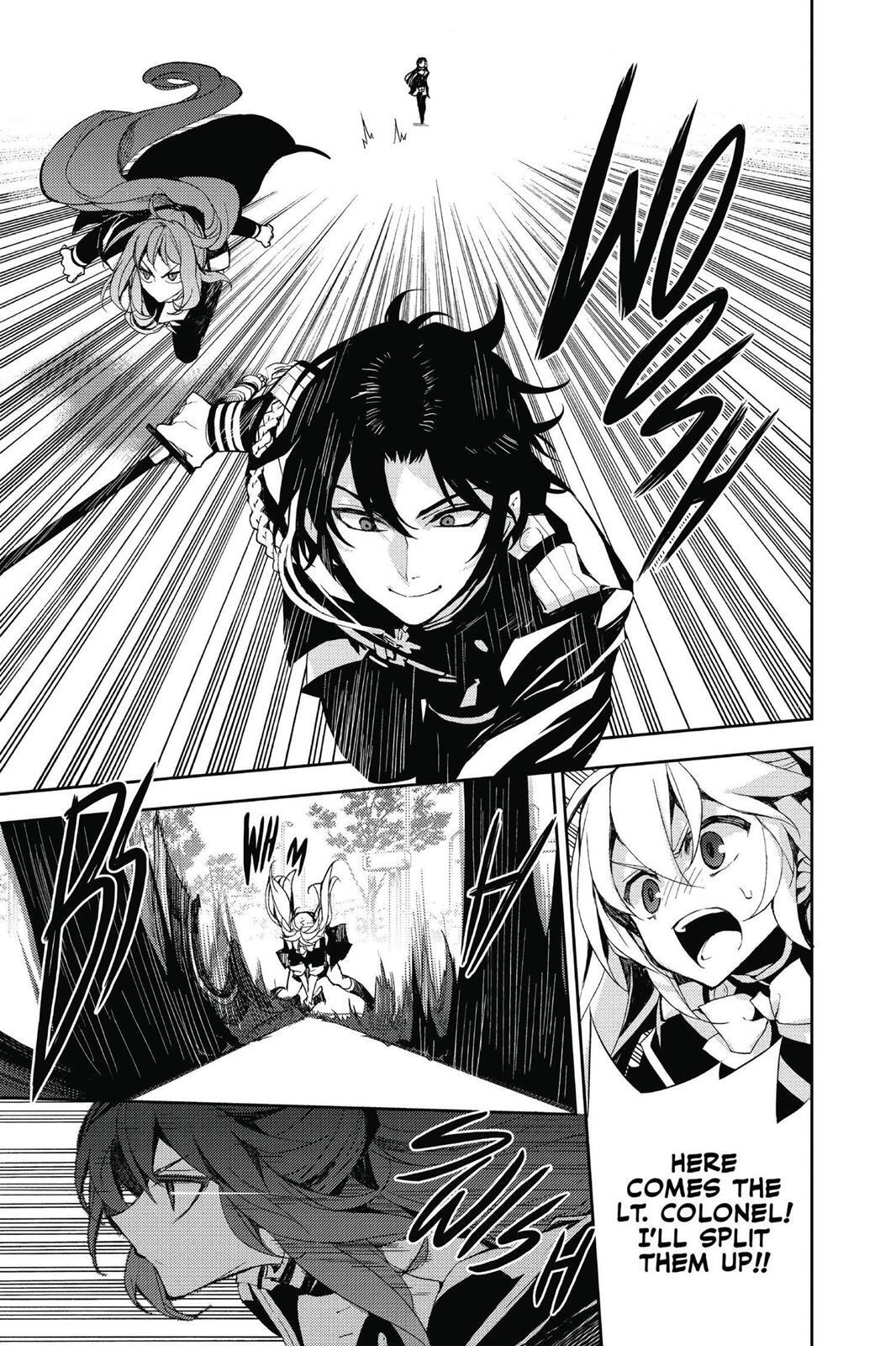 Read Owari no Seraph Manga Online
