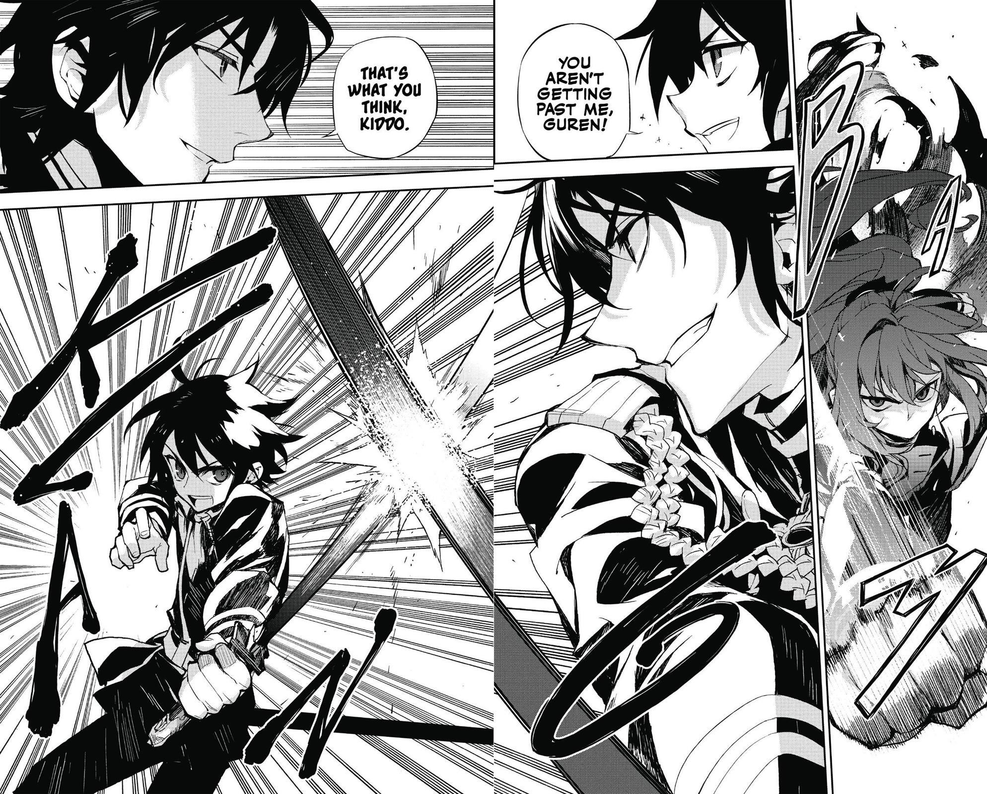 Read Owari no Seraph Manga Online
