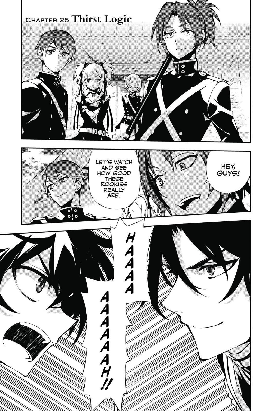 Read Owari no Seraph Manga Online
