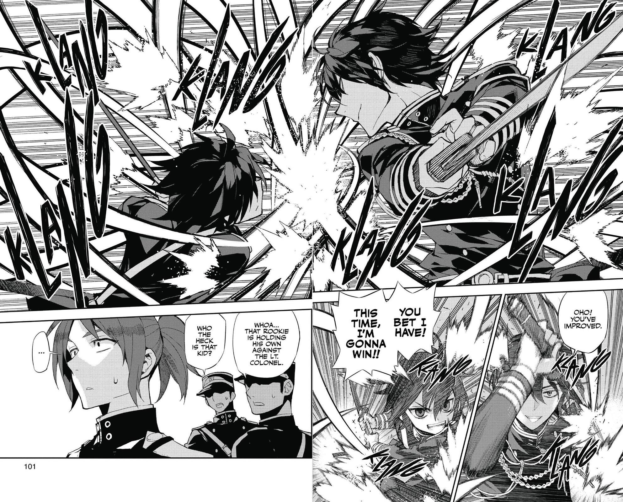 Read Owari no Seraph Manga Online