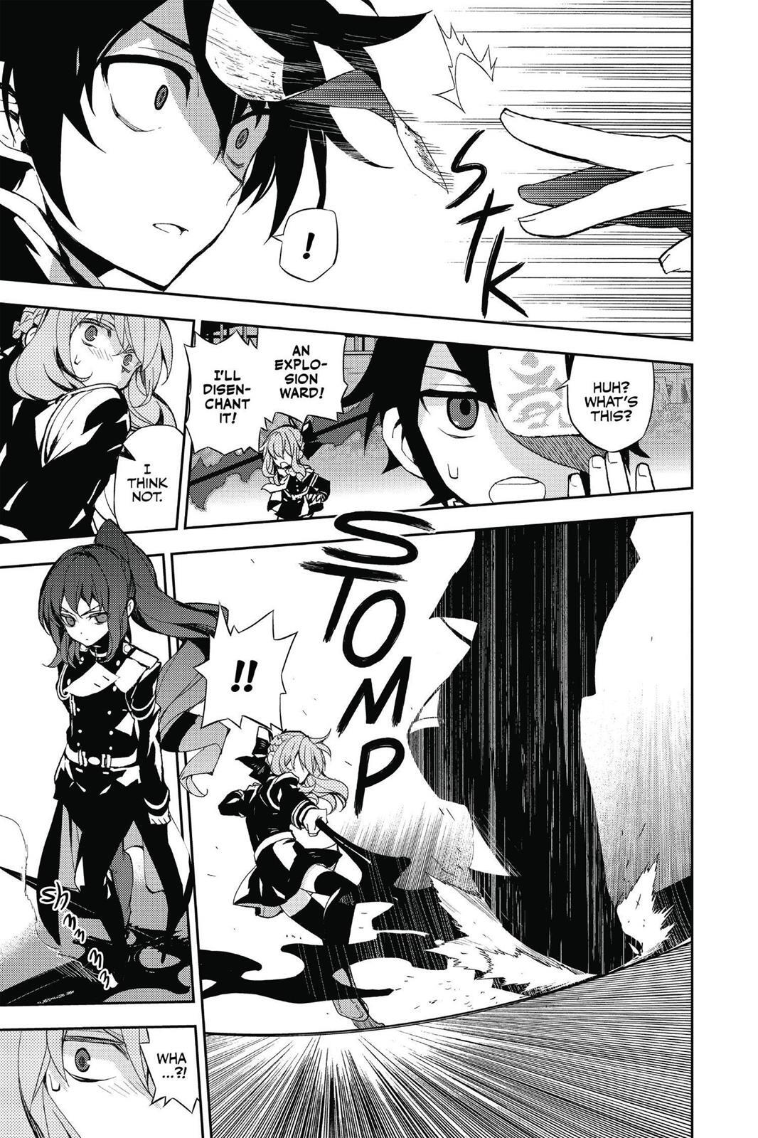 Read Owari no Seraph Manga Online