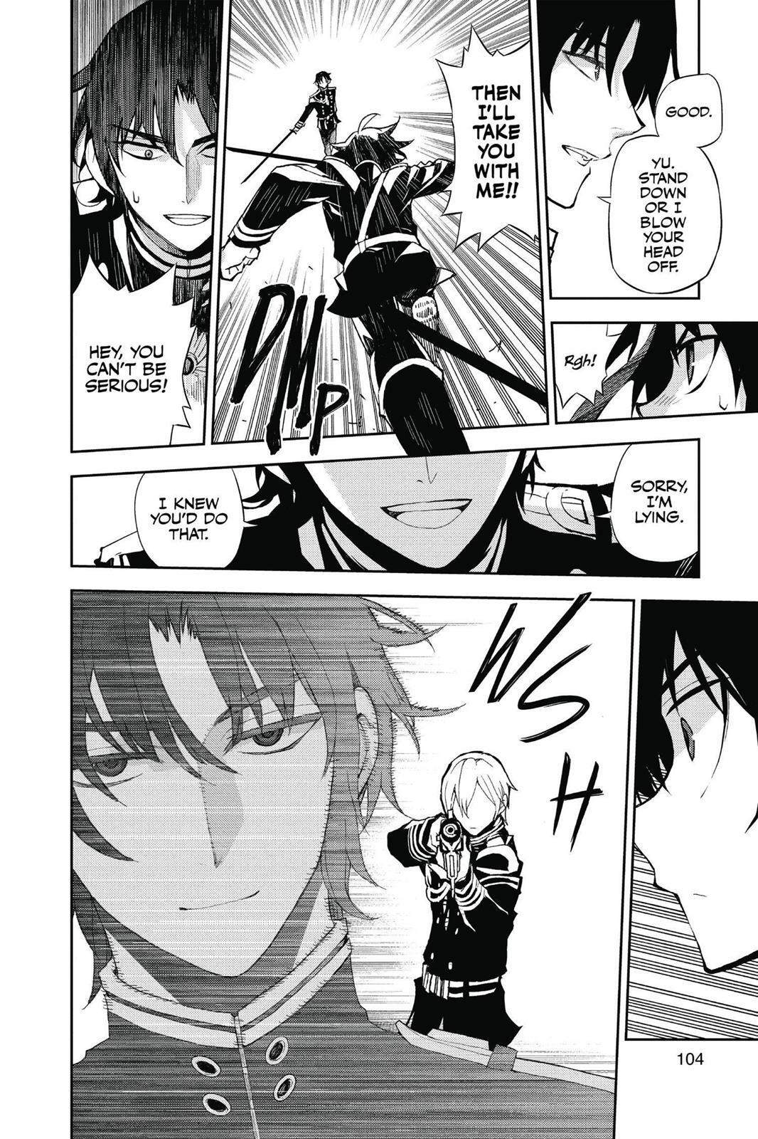 Read Owari no Seraph Manga Online
