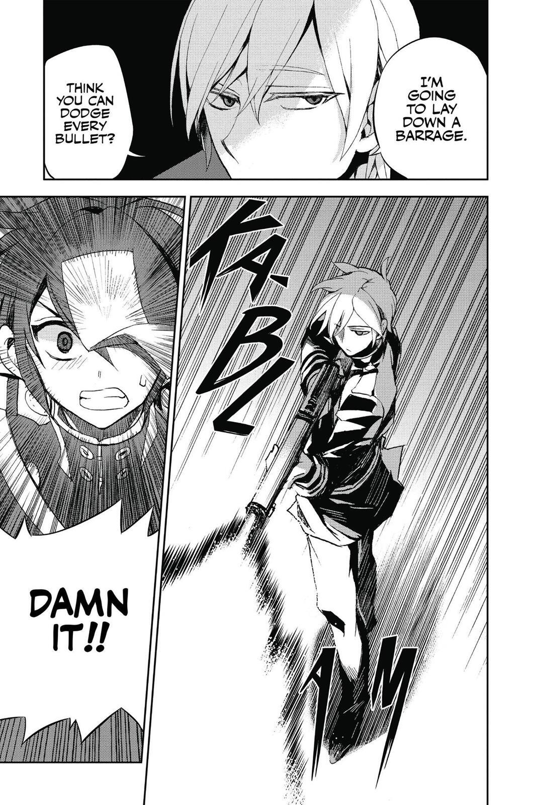Read Owari no Seraph Manga Online